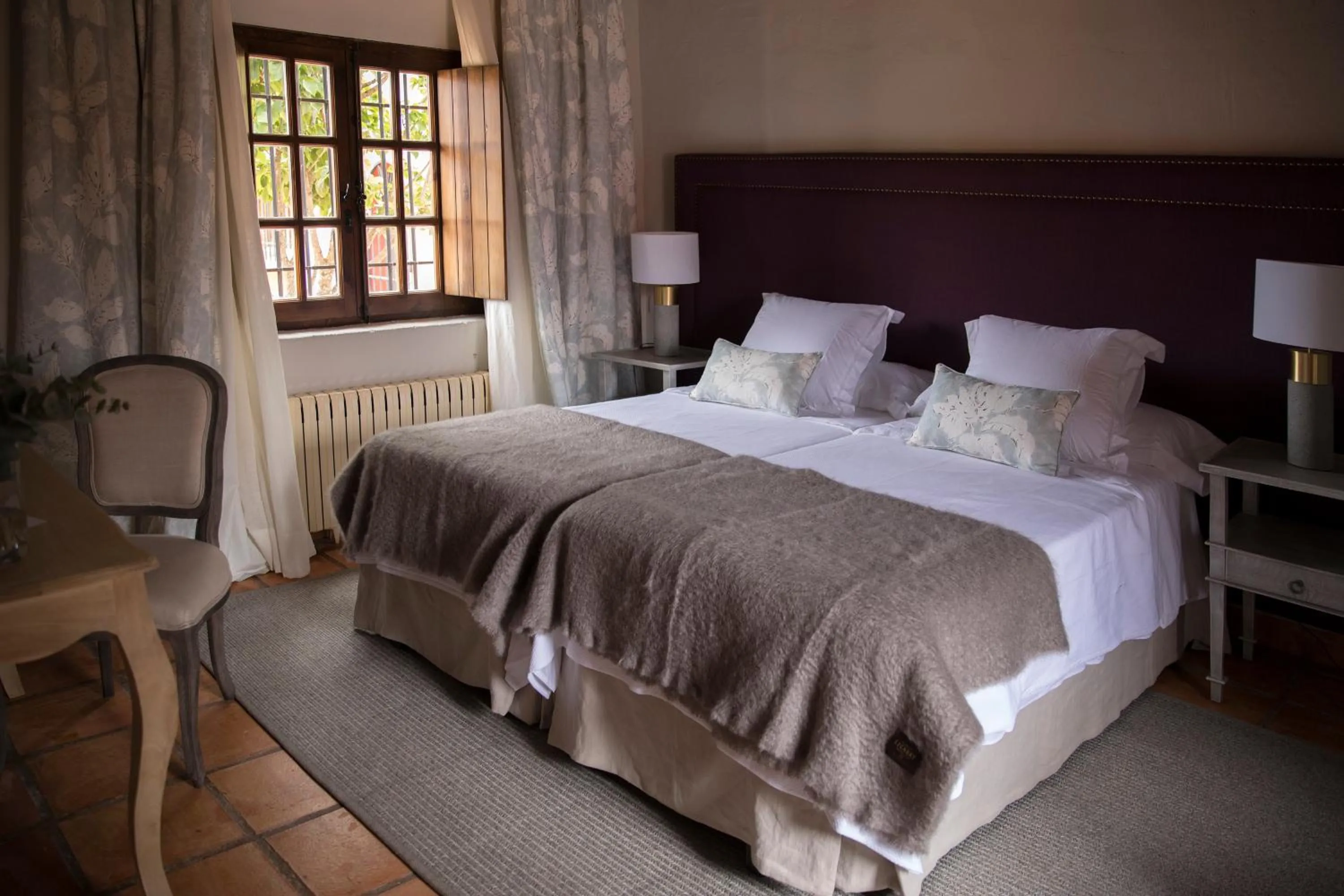 Photo of the whole room, Bed in Hotel Rural Las Tejuelas