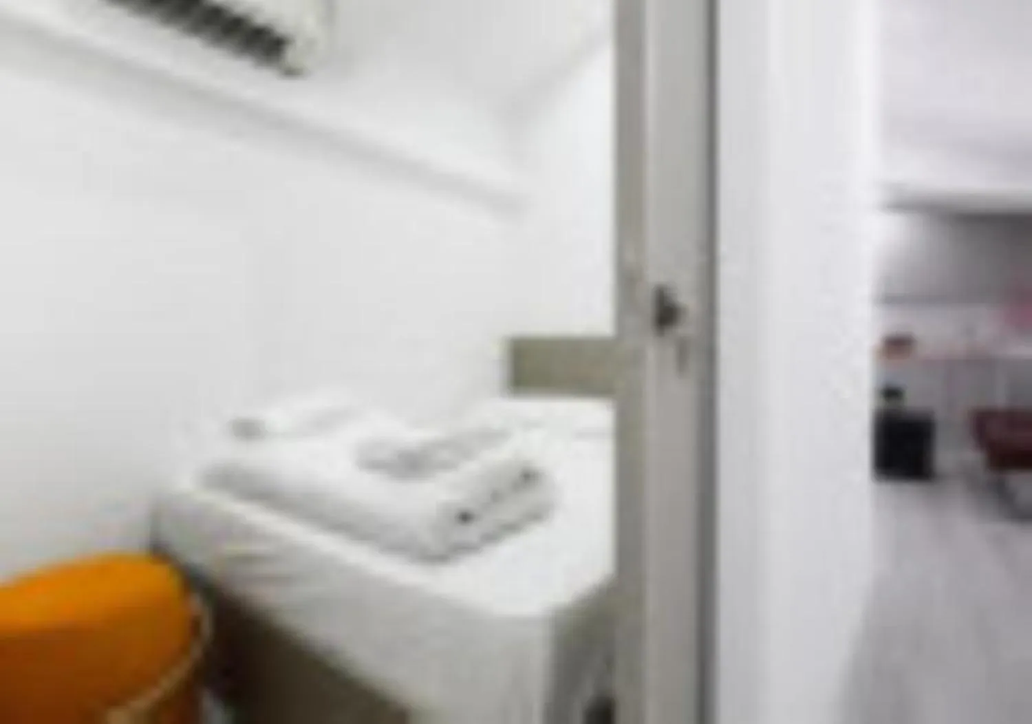 Bedroom in Circular House