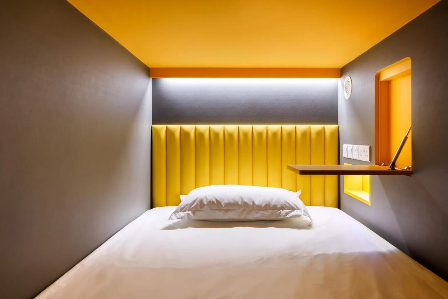 Bed in Circular House