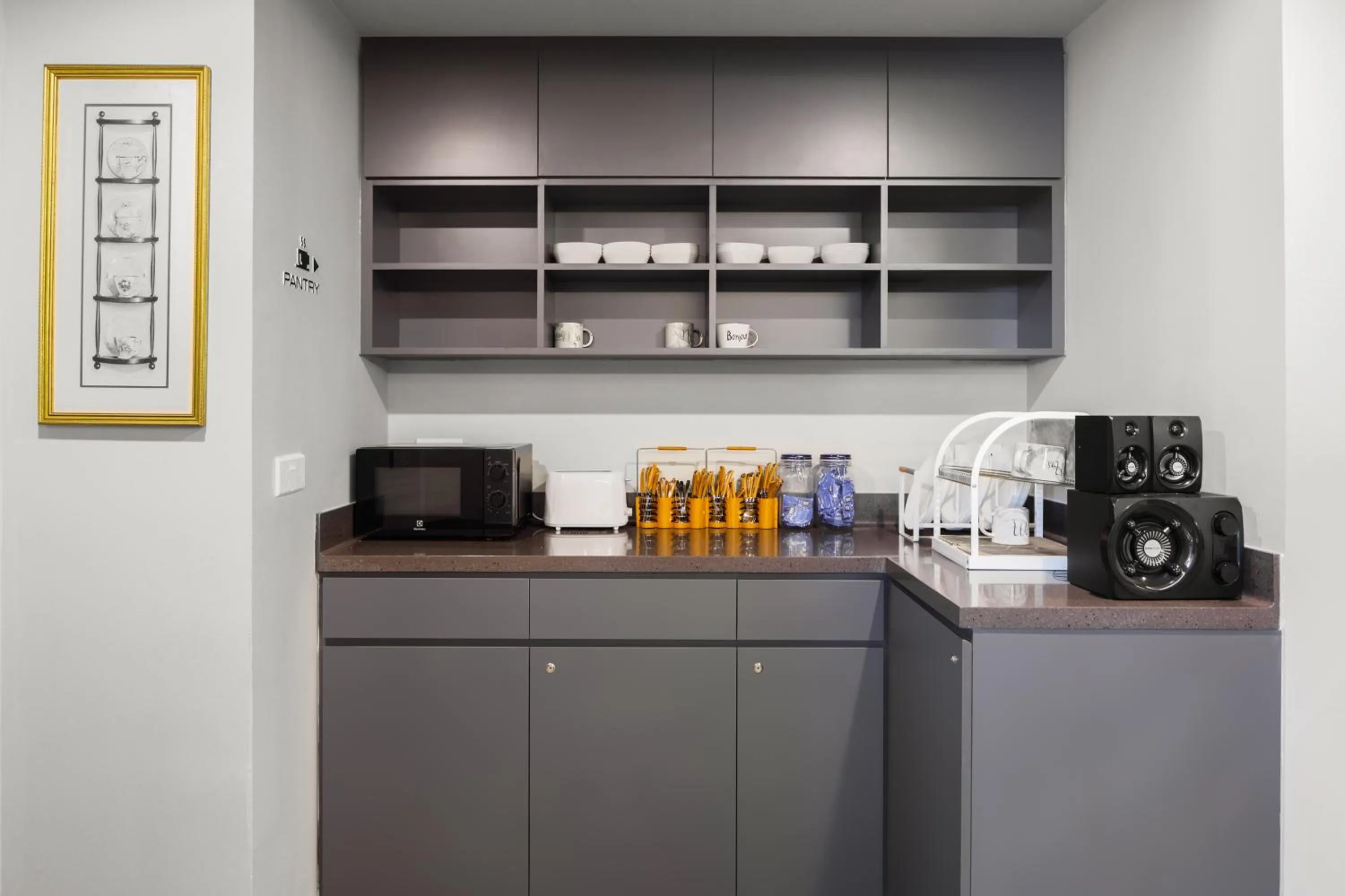 Coffee/tea facilities in Circular House