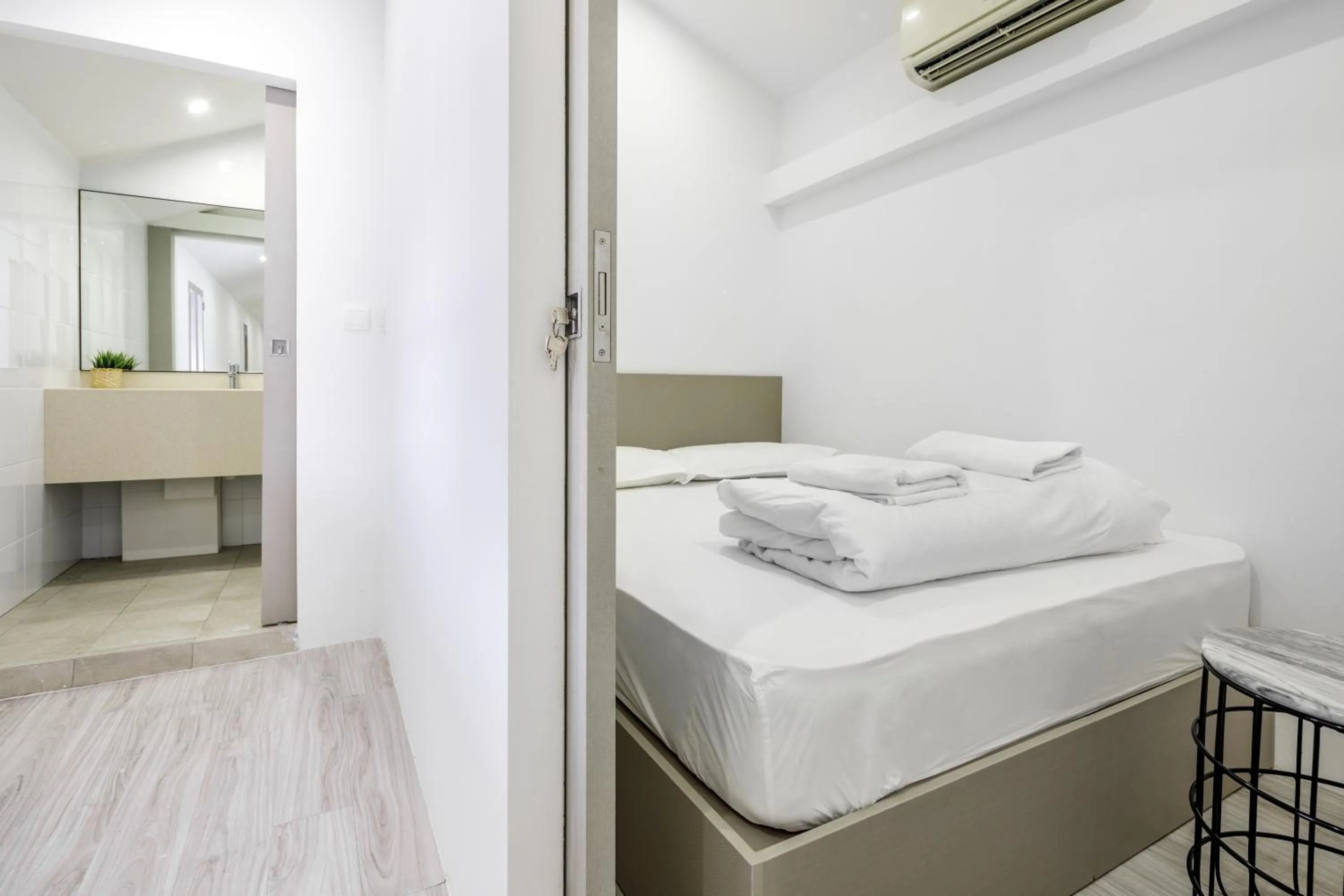 Bathroom in Circular House