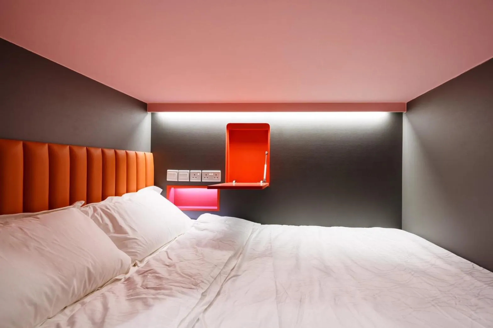 Bed in Circular House