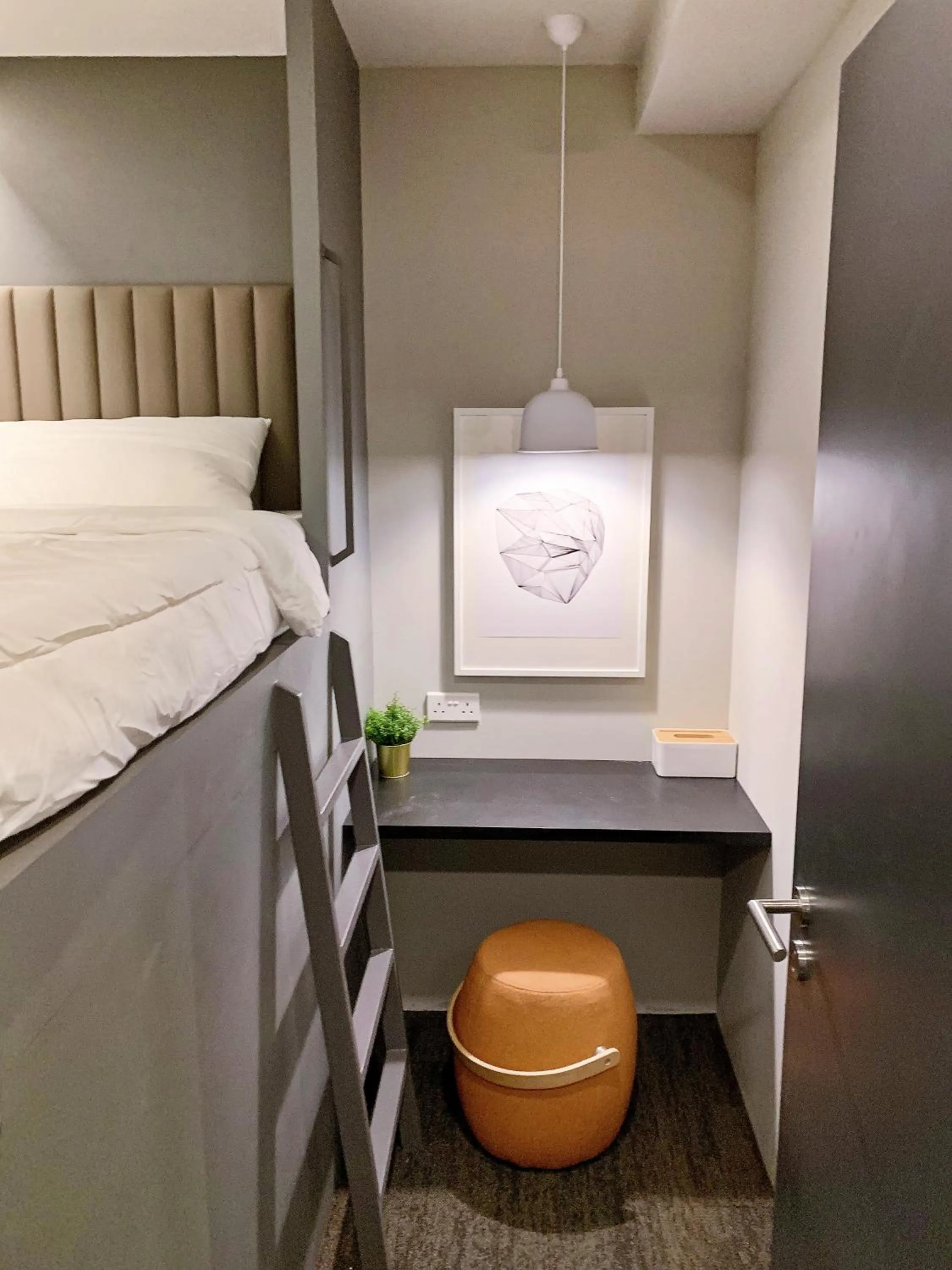 bunk bed in Circular House