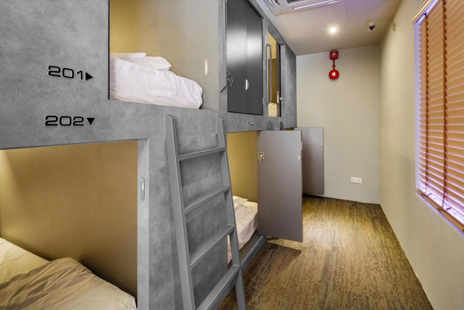 Bed in Circular House