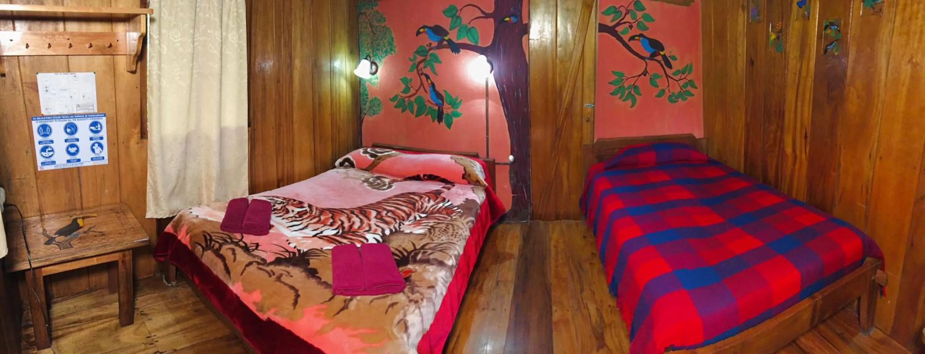 Bungalow (2 Adults) in Cabañas Armonía y Jardín de Orquídeas