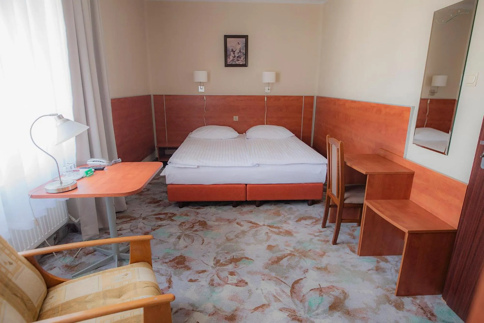 Photo of the whole room, Bed in Hotel Włókniarz