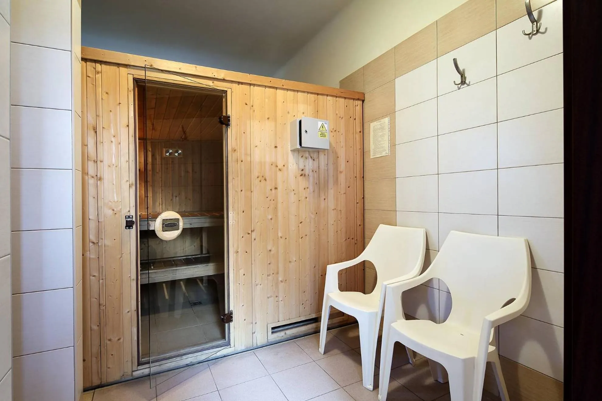 Sauna in Hotel Włókniarz