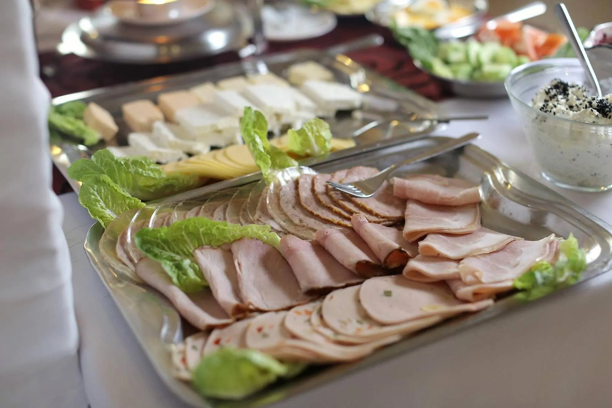 Restaurant/places to eat in Hotel Włókniarz