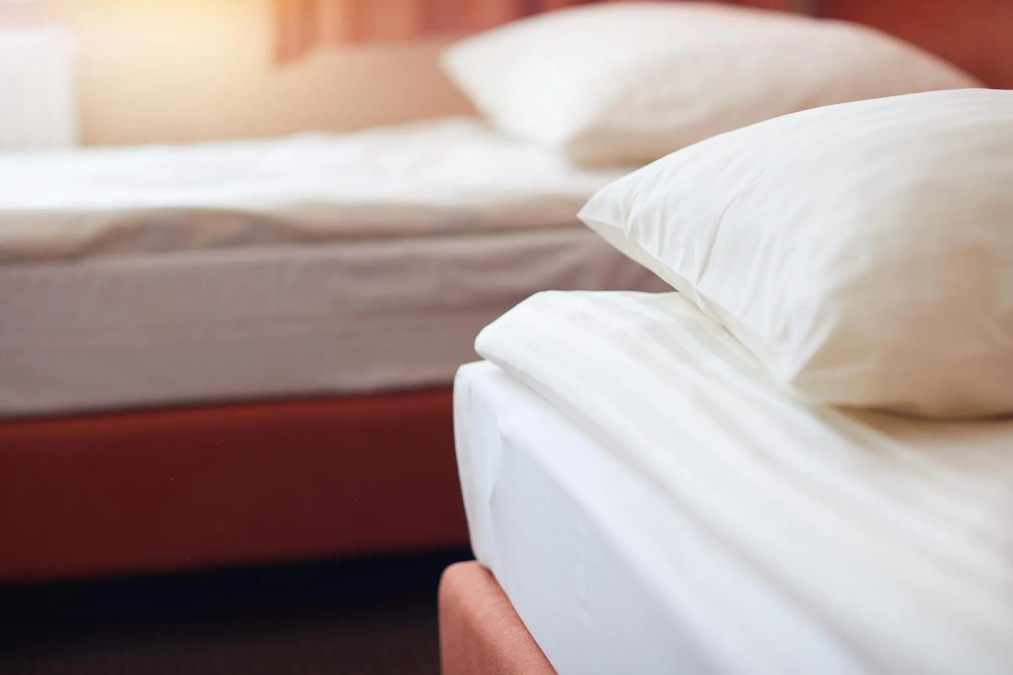 Bed in Hotel Włókniarz