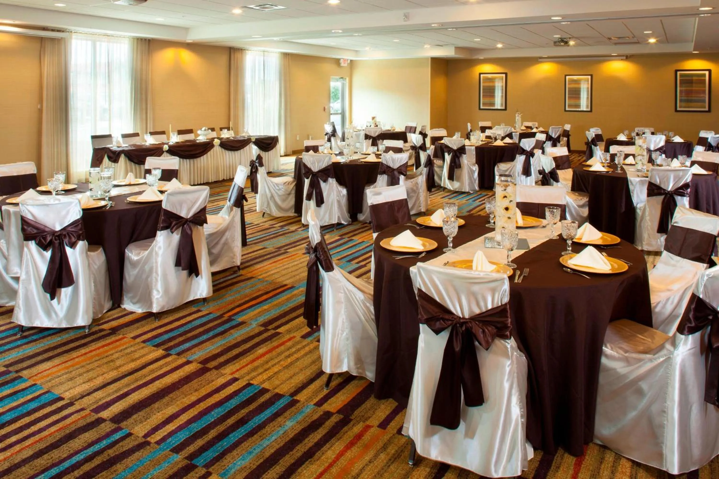 Meeting/conference room in Fairfield Inn & Suites by Marriott Atlanta Gwinnett Place