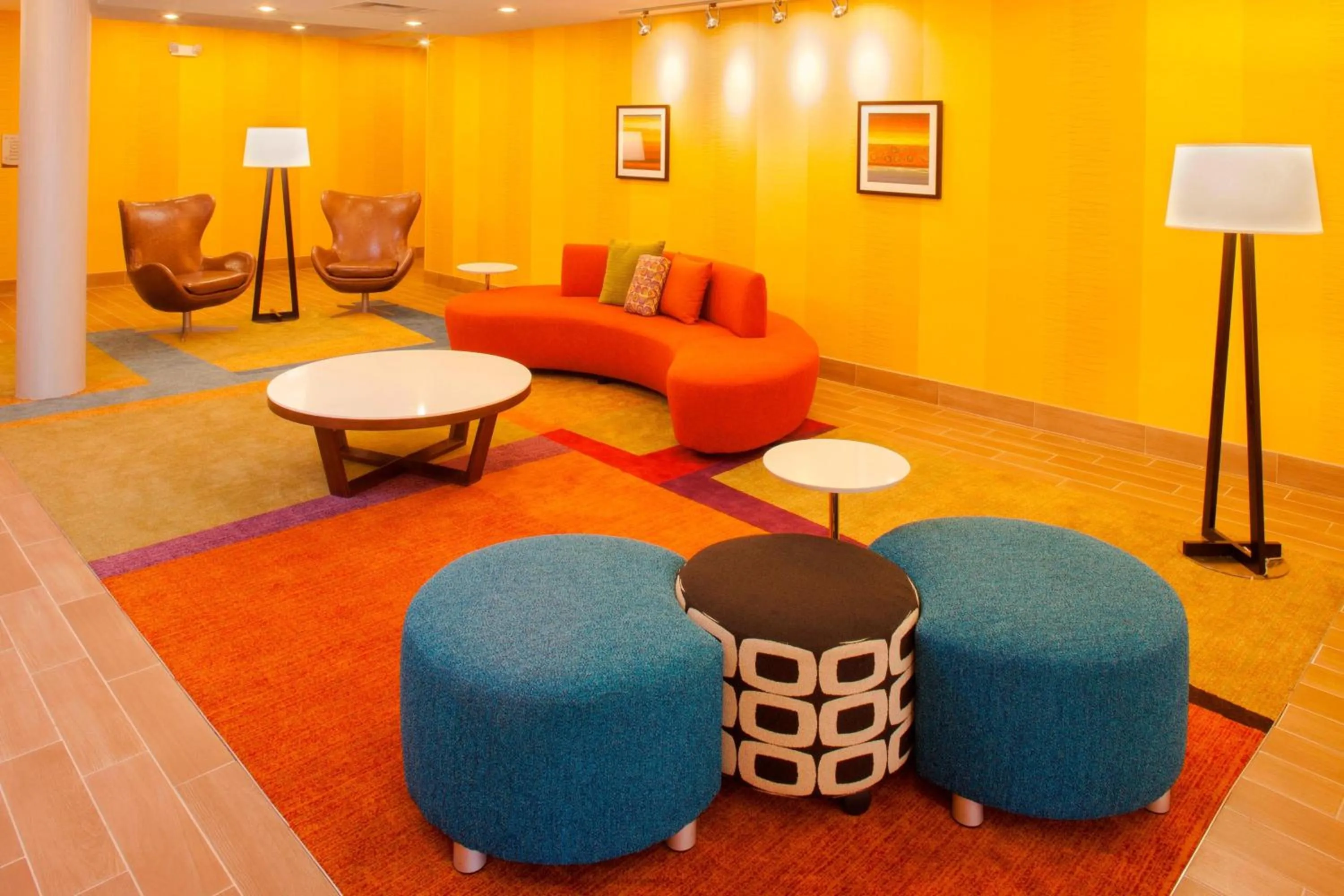 Meeting/conference room in Fairfield Inn & Suites by Marriott Atlanta Gwinnett Place