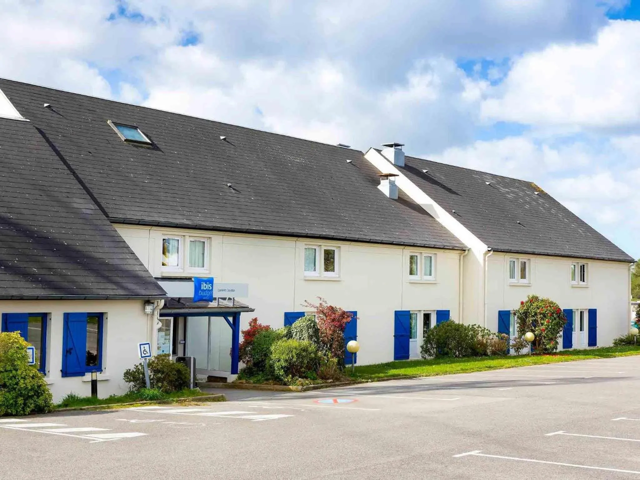Property building in Ibis budget Lorient Caudan