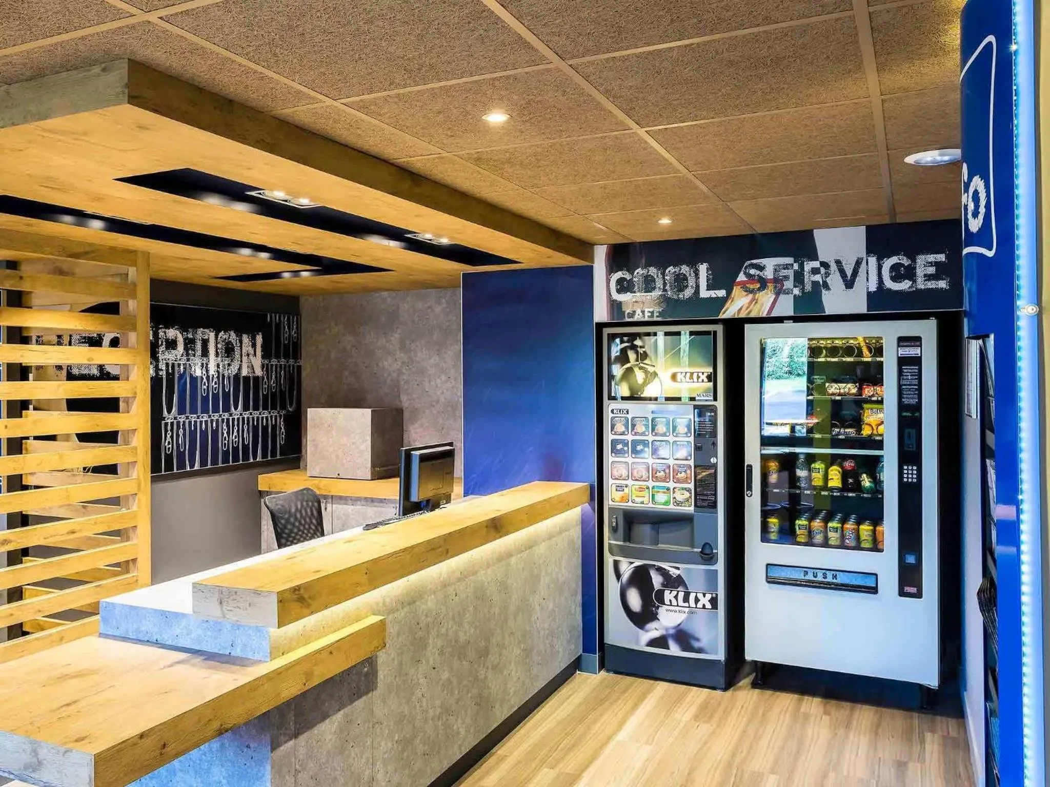 Property building in Ibis budget Lorient Caudan