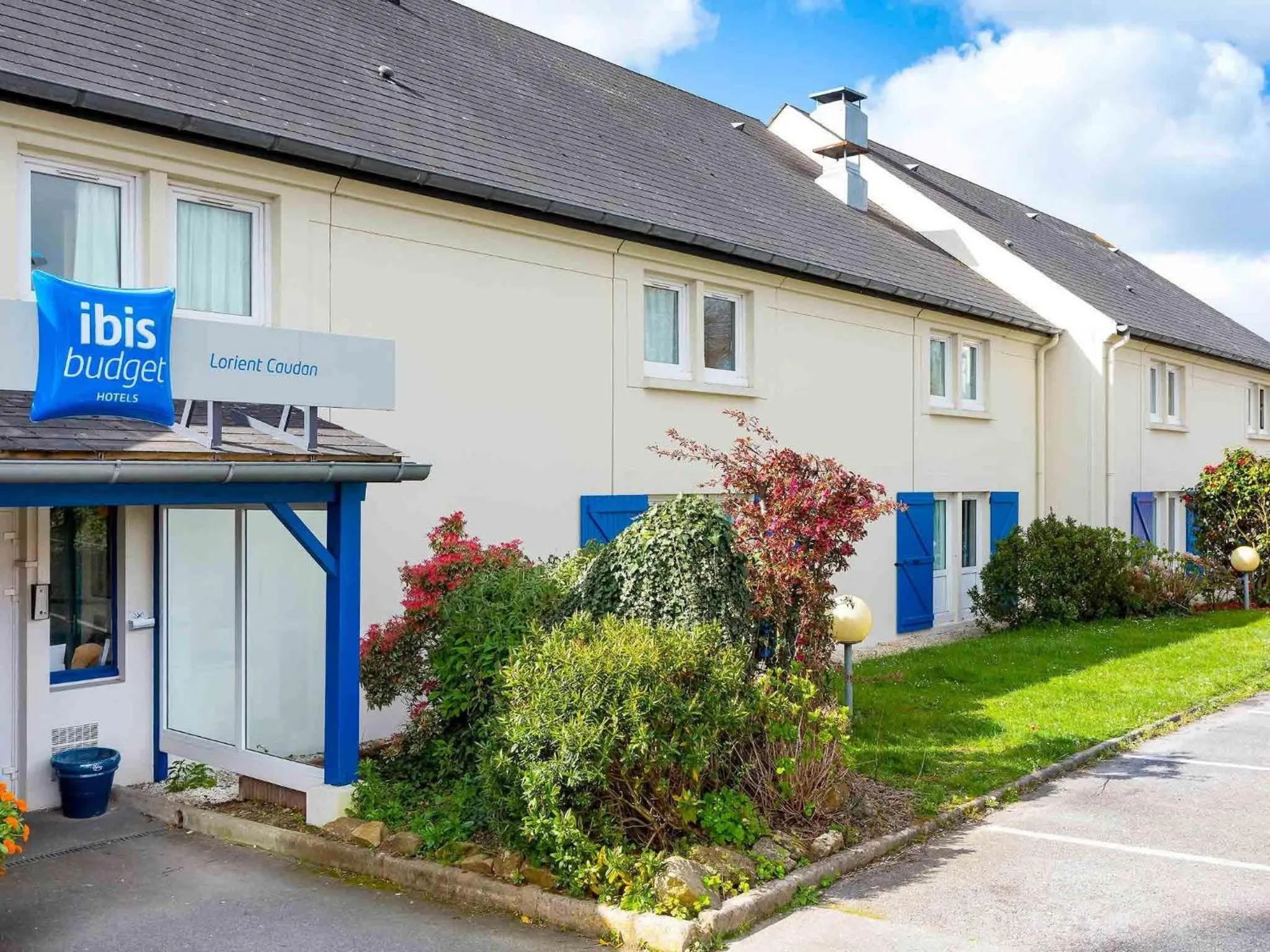 Property building in Ibis budget Lorient Caudan