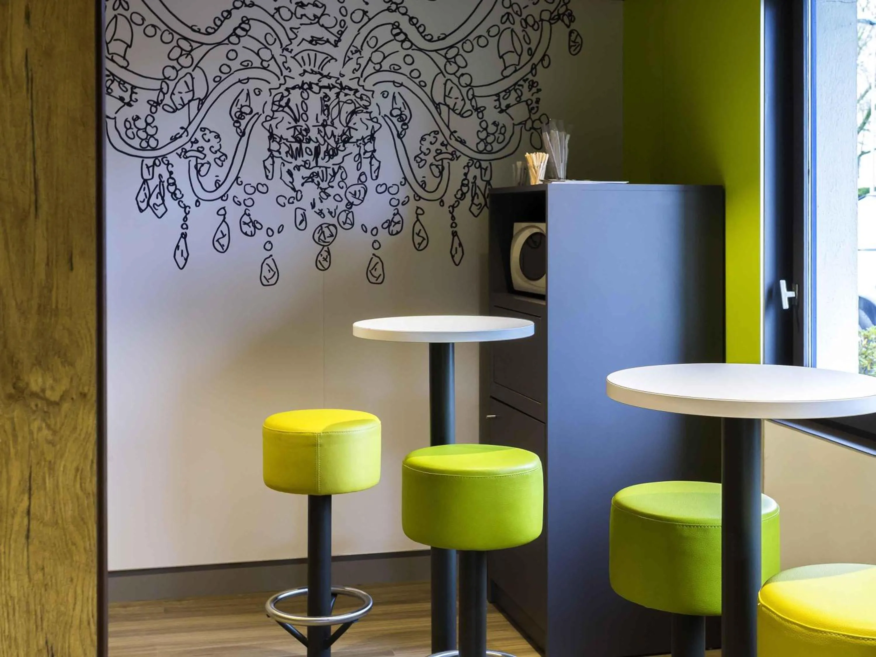 Property building in Ibis budget Lorient Caudan