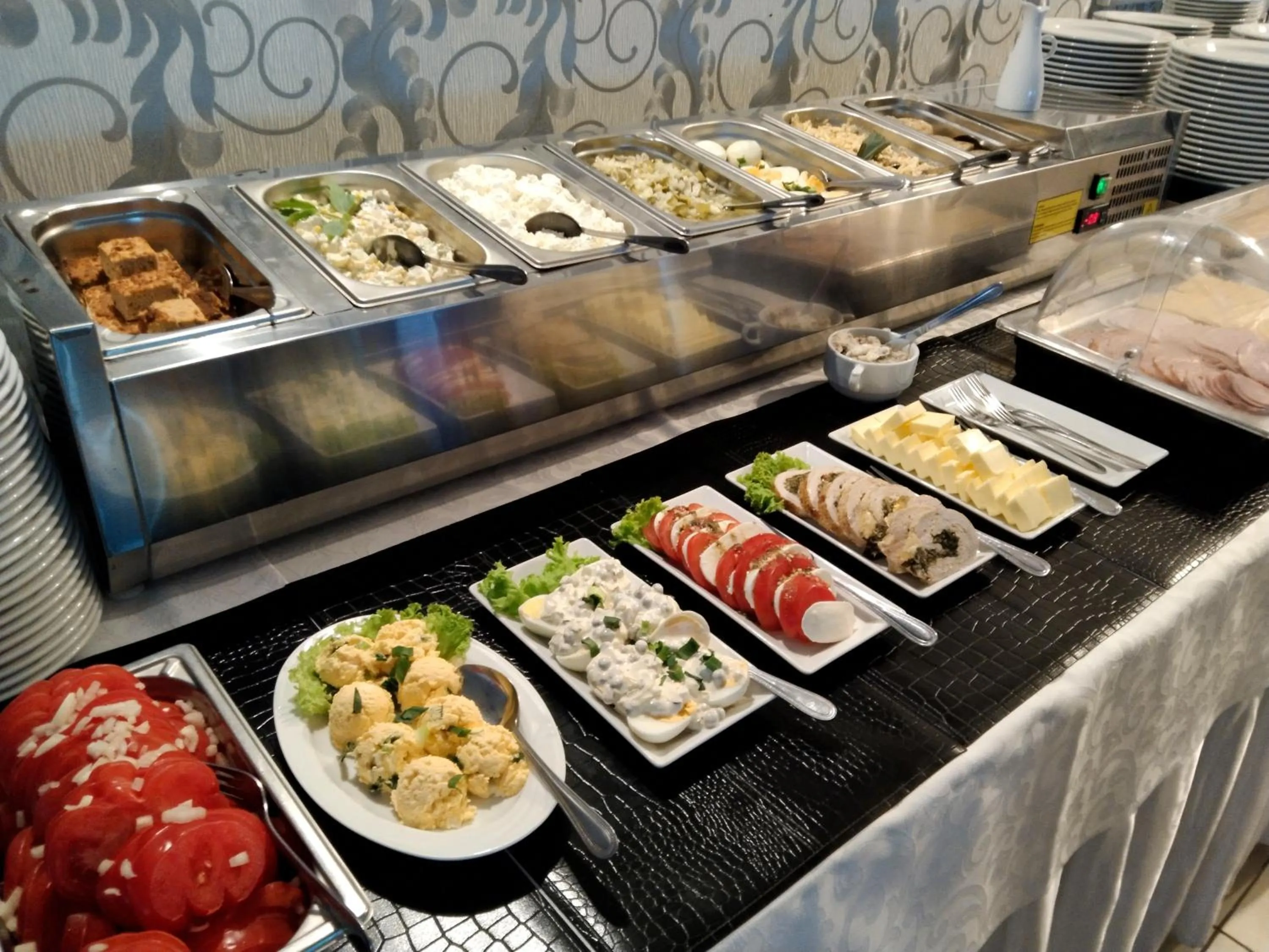 Breakfast in Hotel Agat & SPA