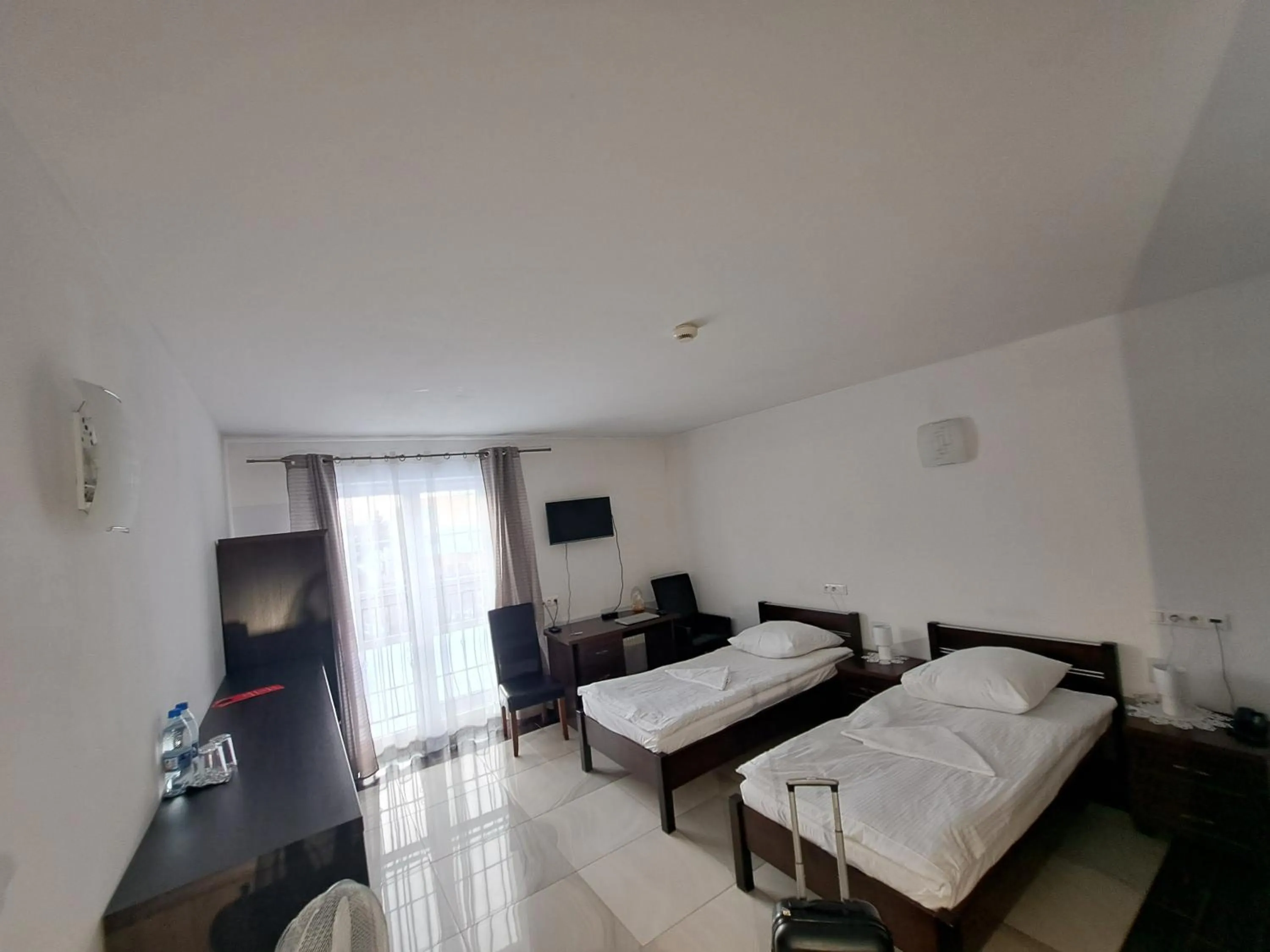 Photo of the whole room, Bed in Hotel Agat & SPA