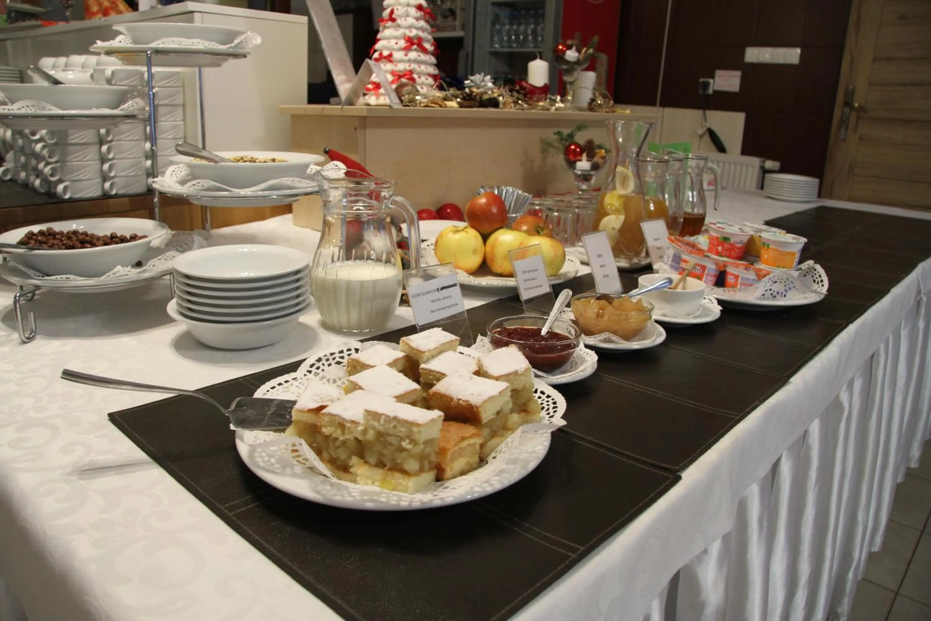 Restaurant/places to eat in Hotel Agat & SPA