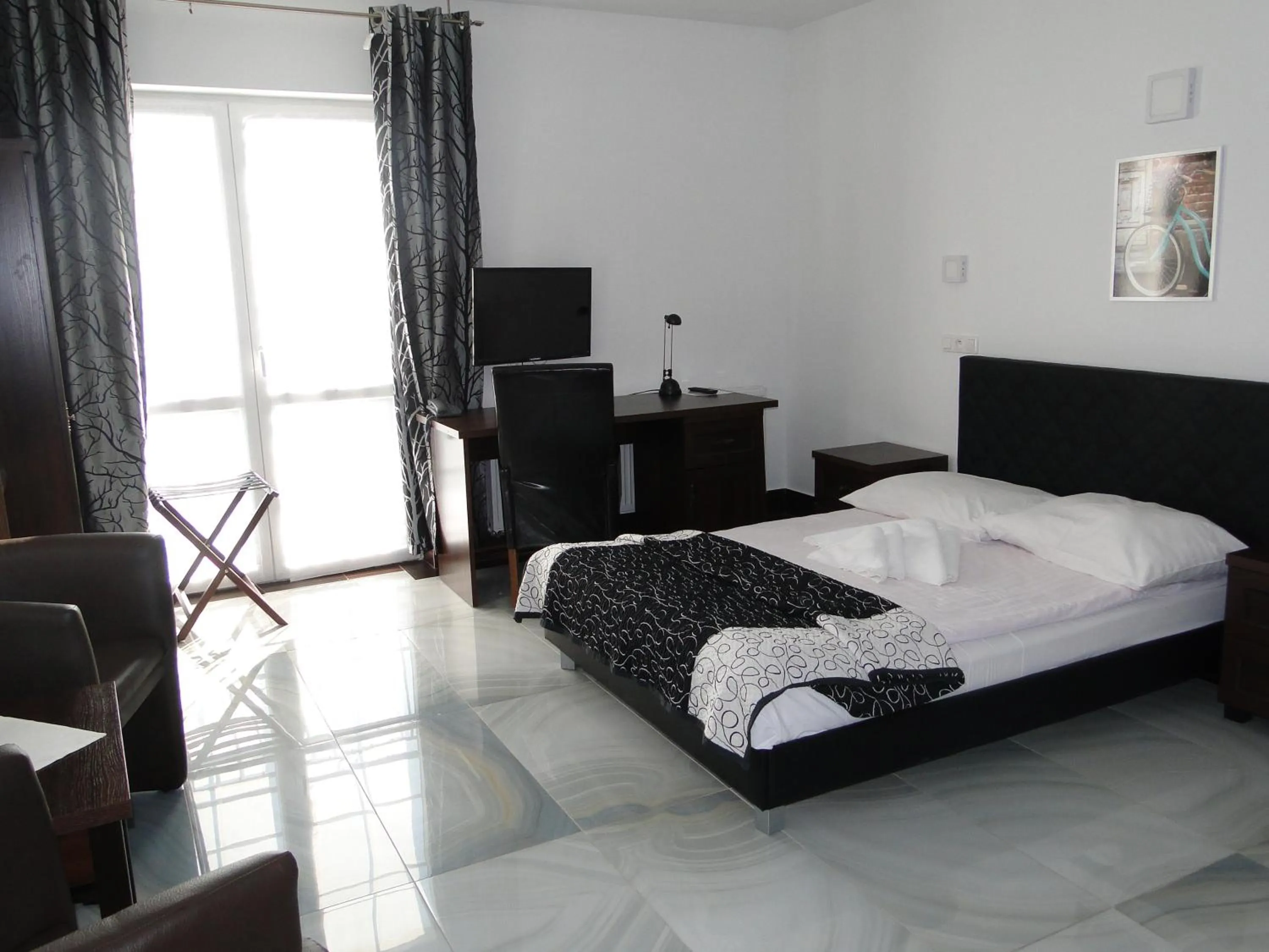 Photo of the whole room, Bed in Hotel Agat & SPA