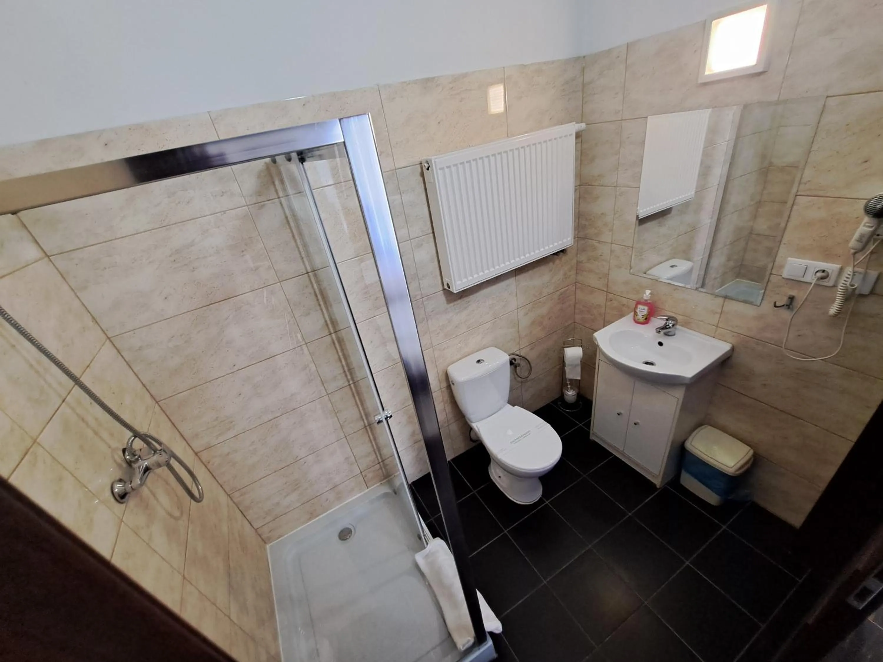 Bathroom in Hotel Agat & SPA