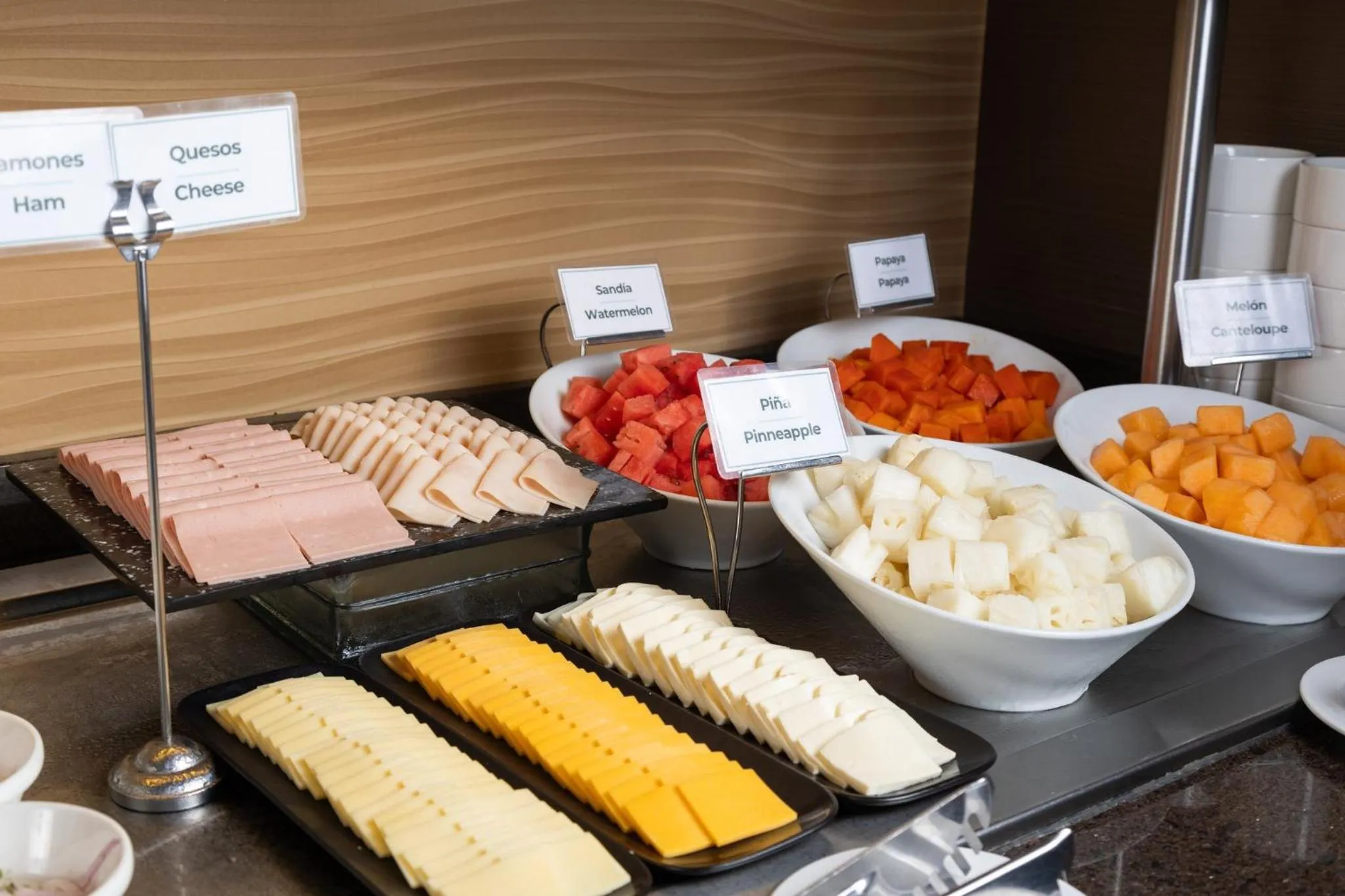Breakfast in Holiday Inn Guayaquil Airport by IHG