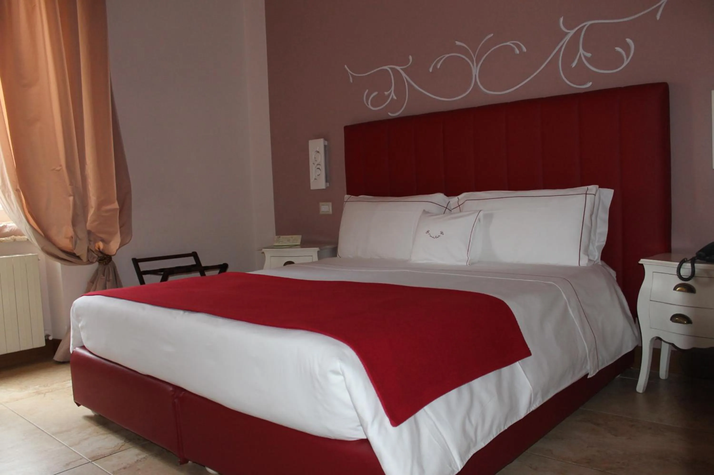 Bed in B&B Milu'