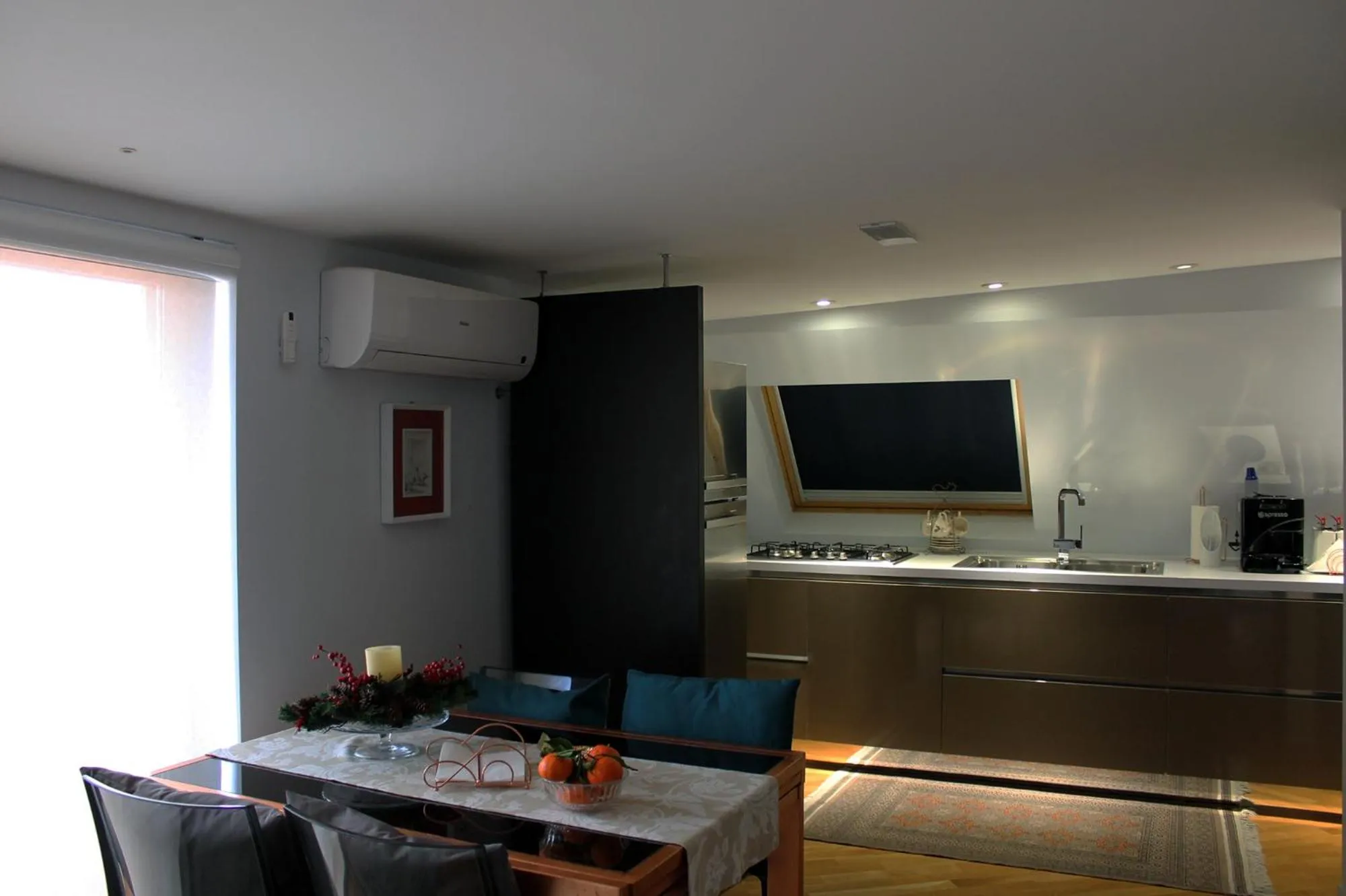 Dining area in B&B Milu'