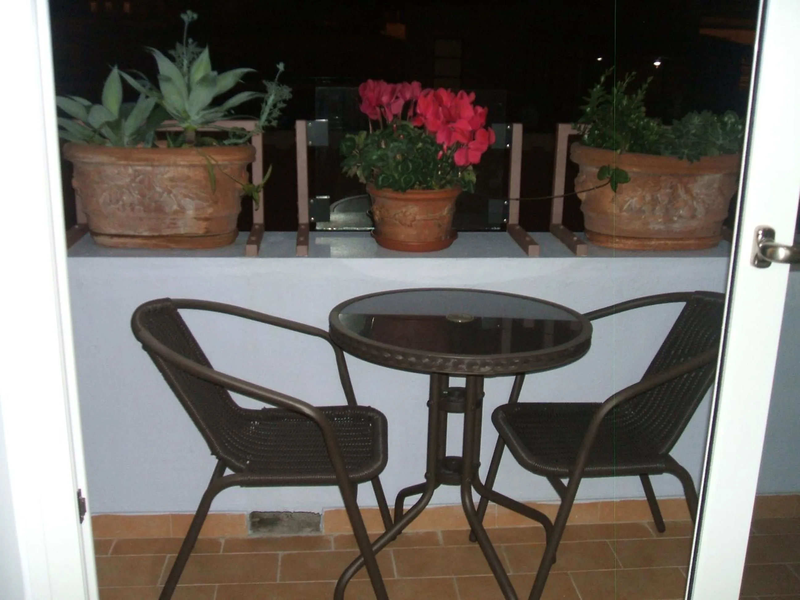 Balcony/Terrace in B&B Milu'