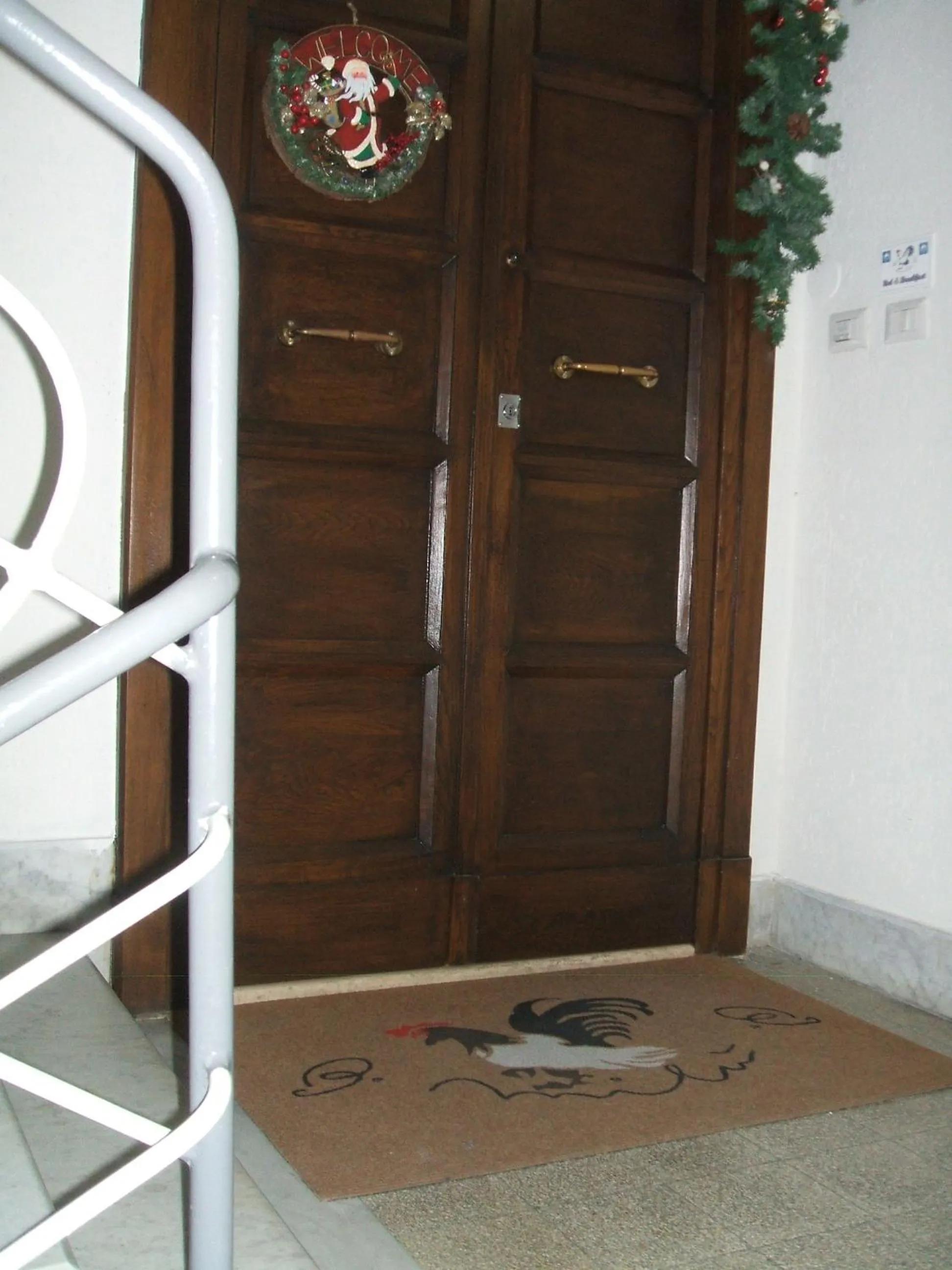 Facade/entrance in B&B Milu'