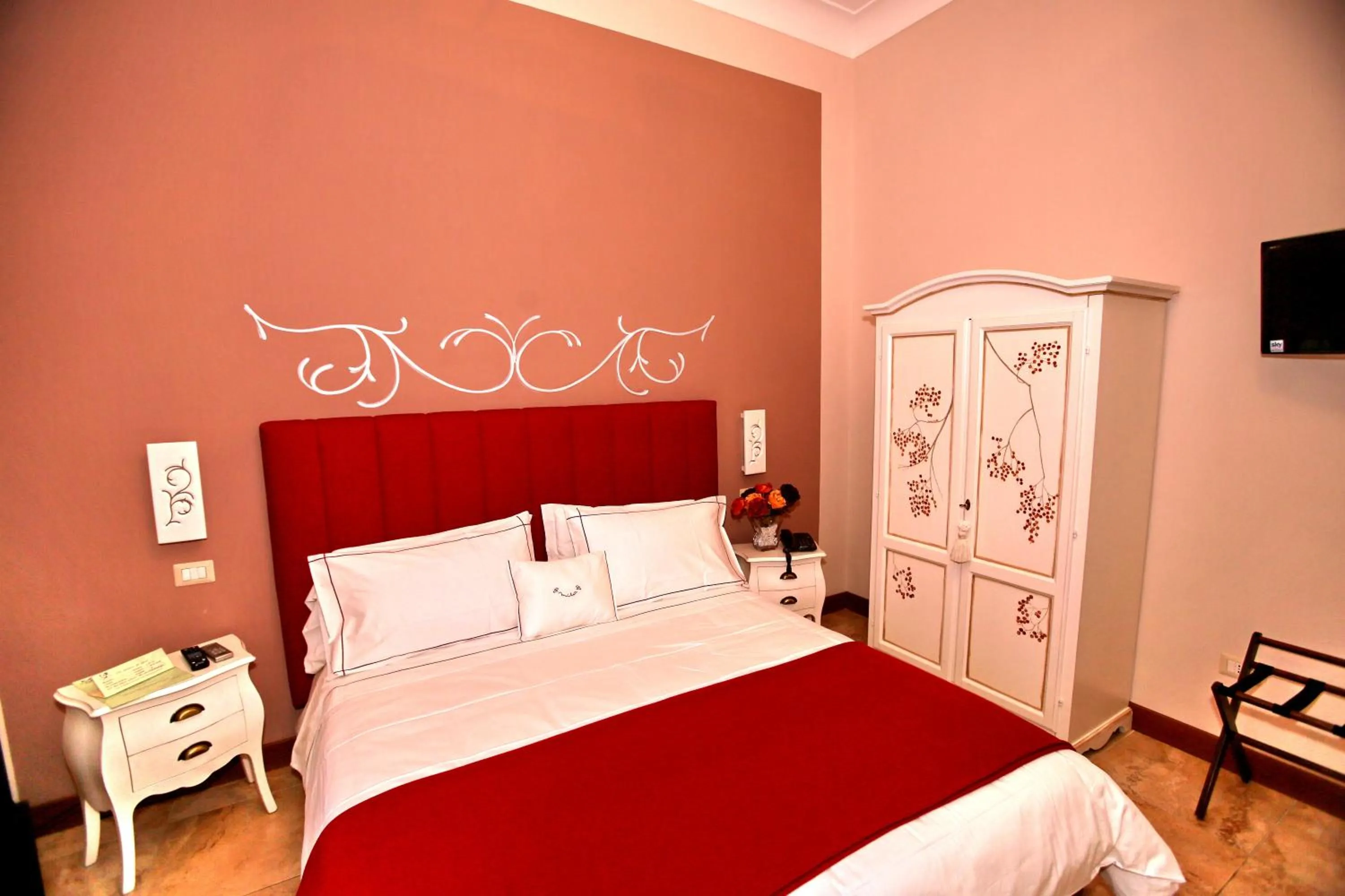 Bedroom, Bed in B&B Milu'