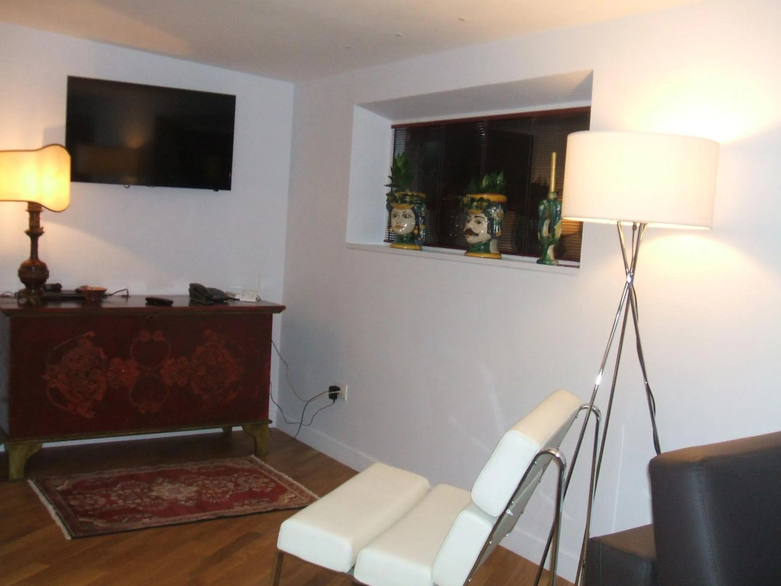 Living room in B&B Milu'