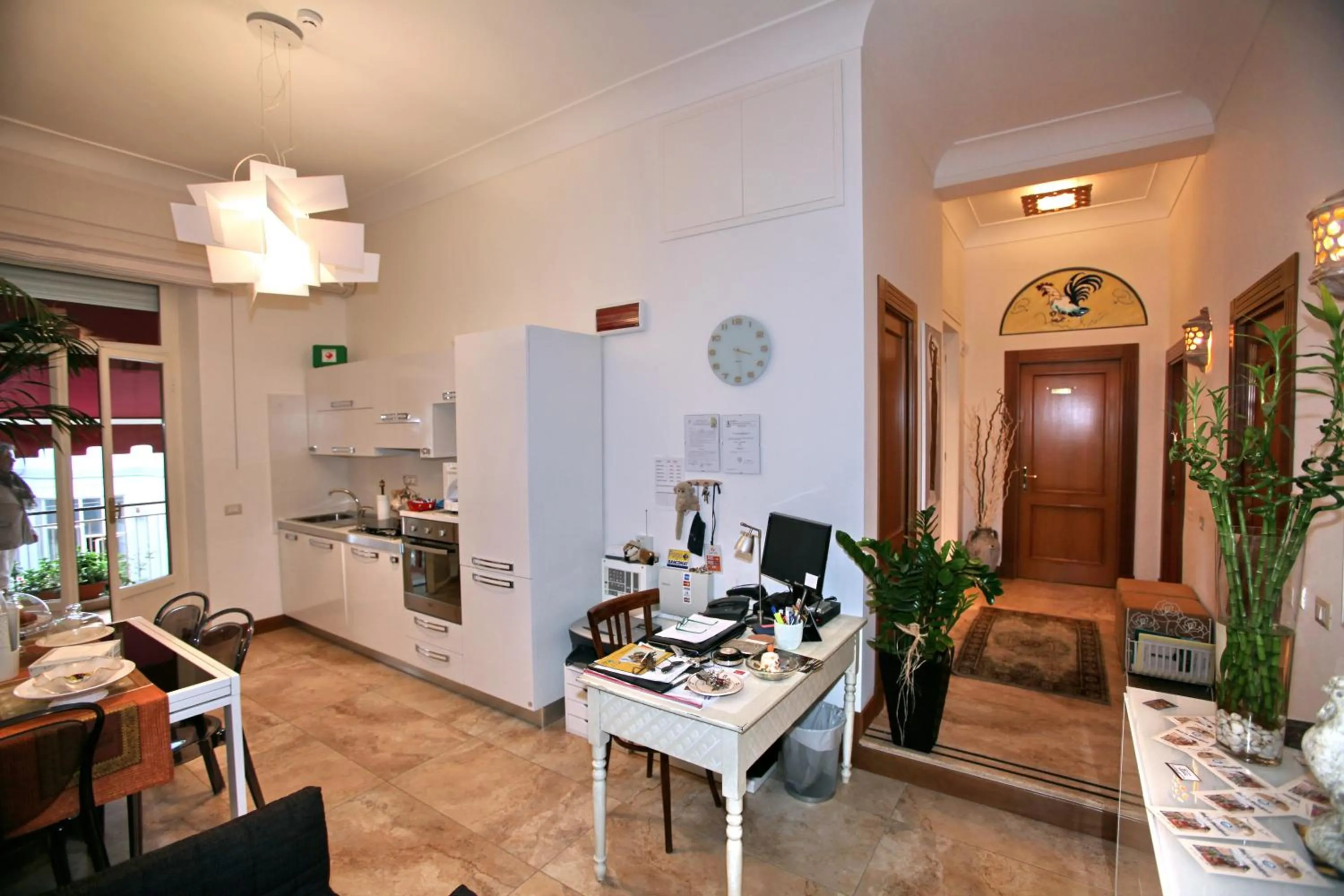 Lobby or reception in B&B Milu'