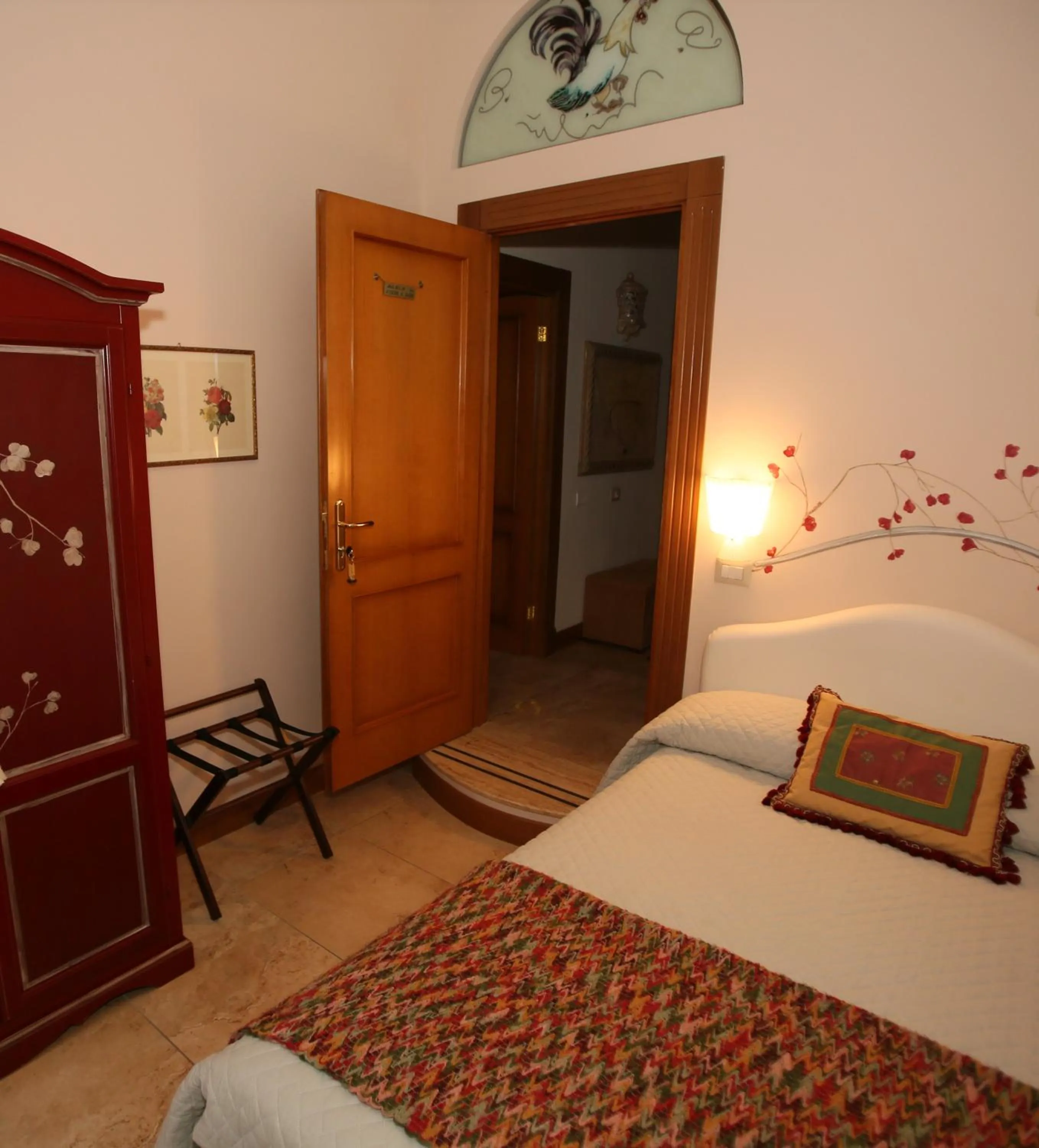 Bed in B&B Milu'