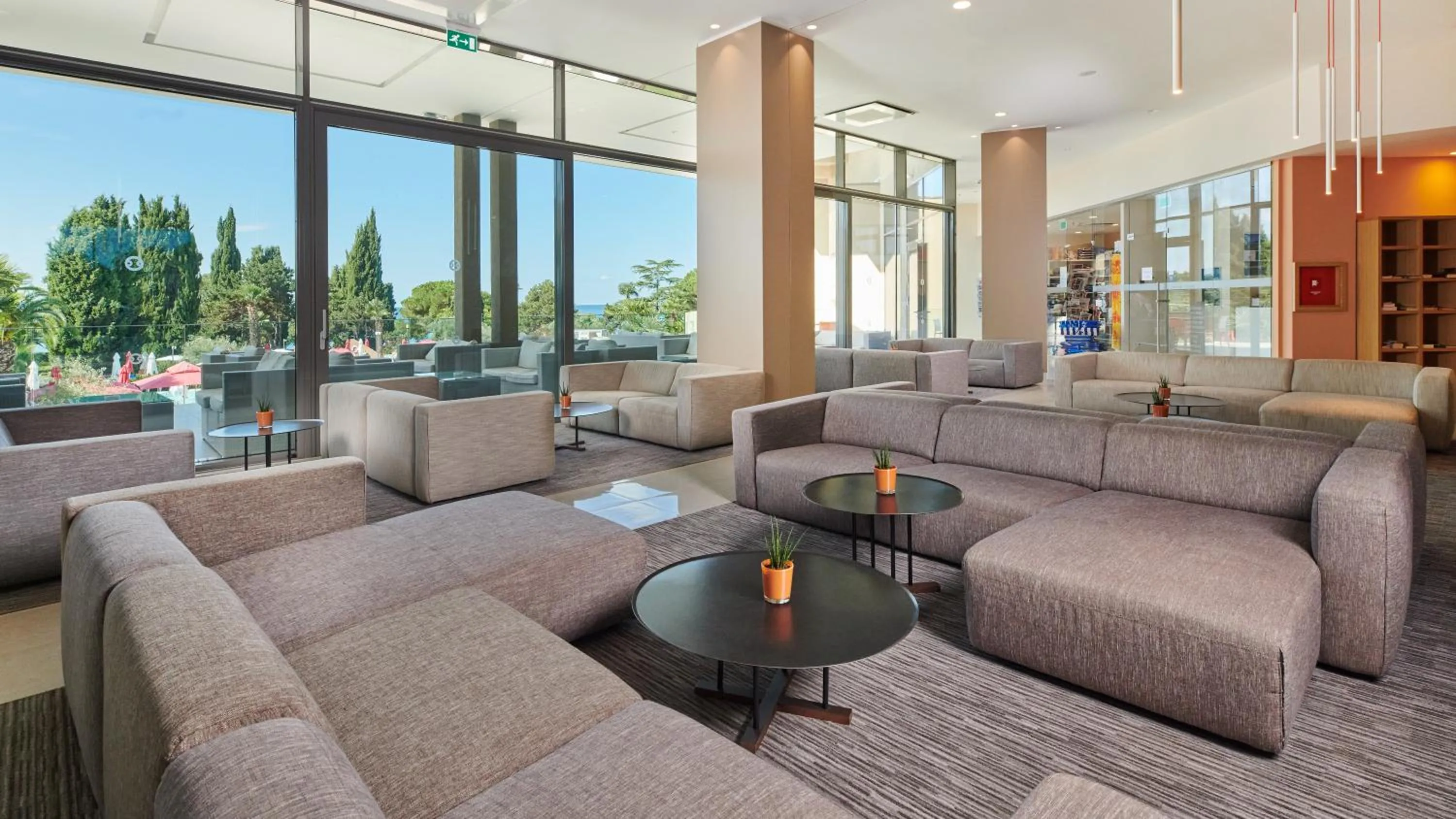 Lobby or reception in Hotel Materada Plava Laguna