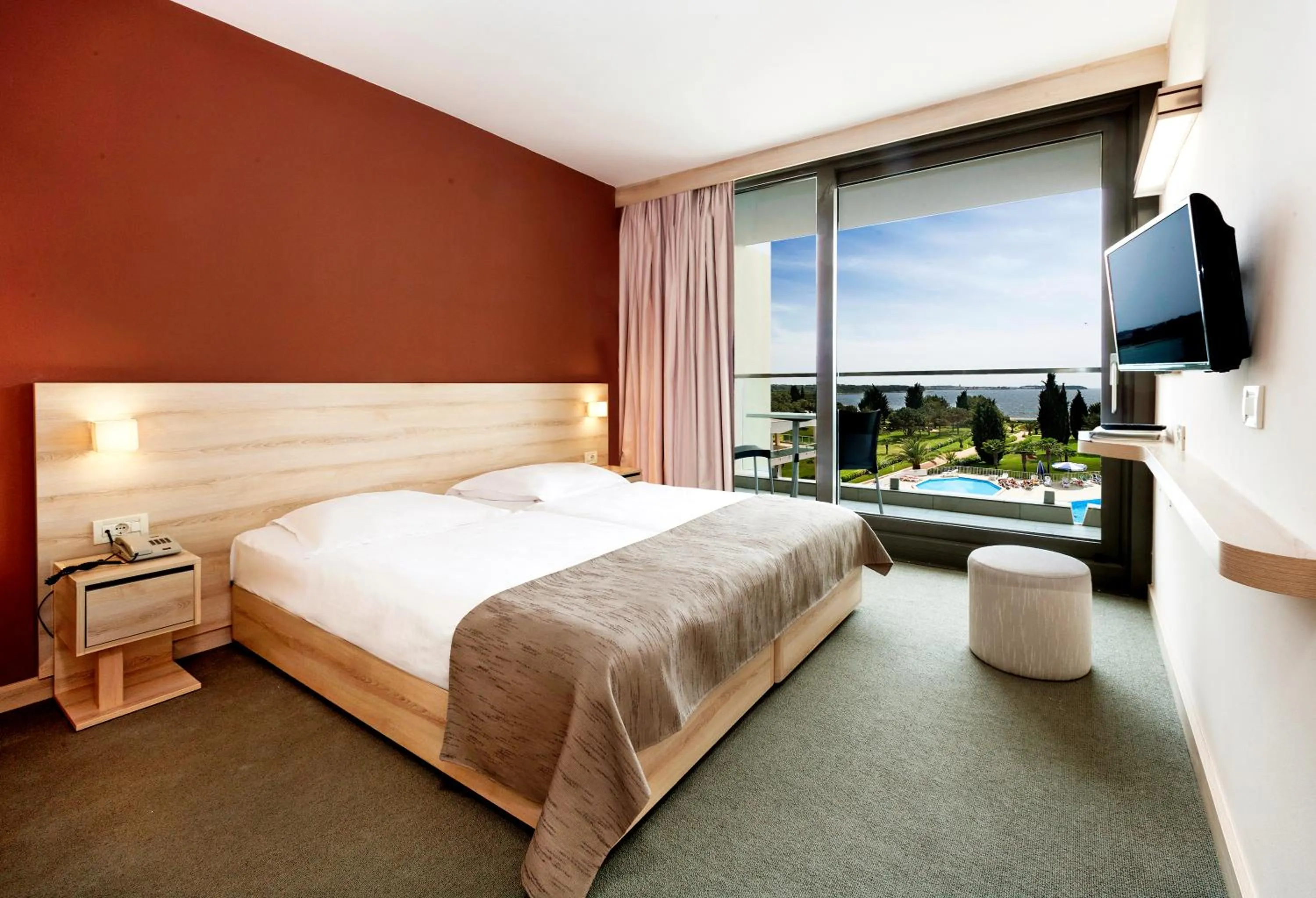 Photo of the whole room, Bed in Hotel Materada Plava Laguna