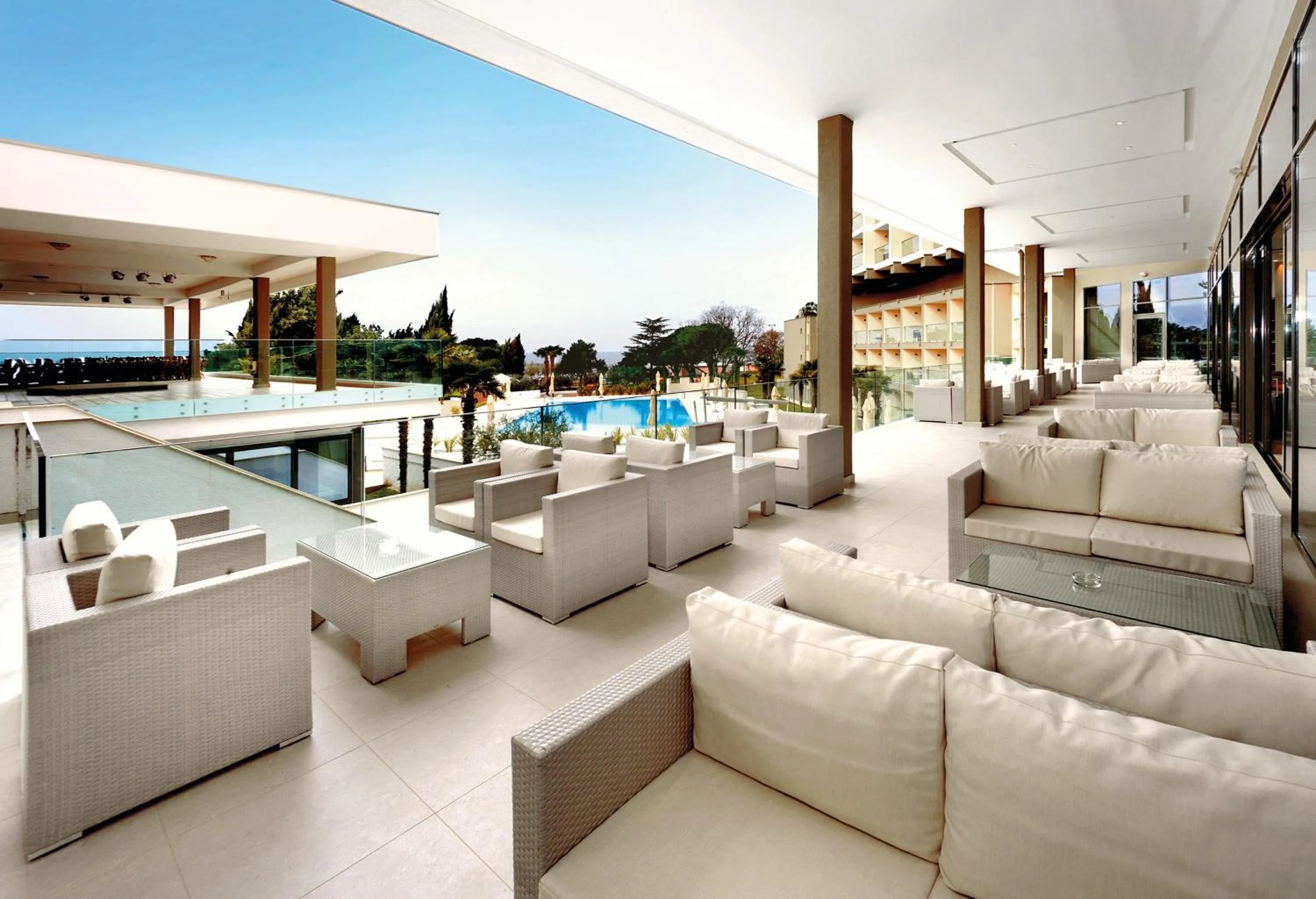 Lounge or bar in Hotel Materada Plava Laguna