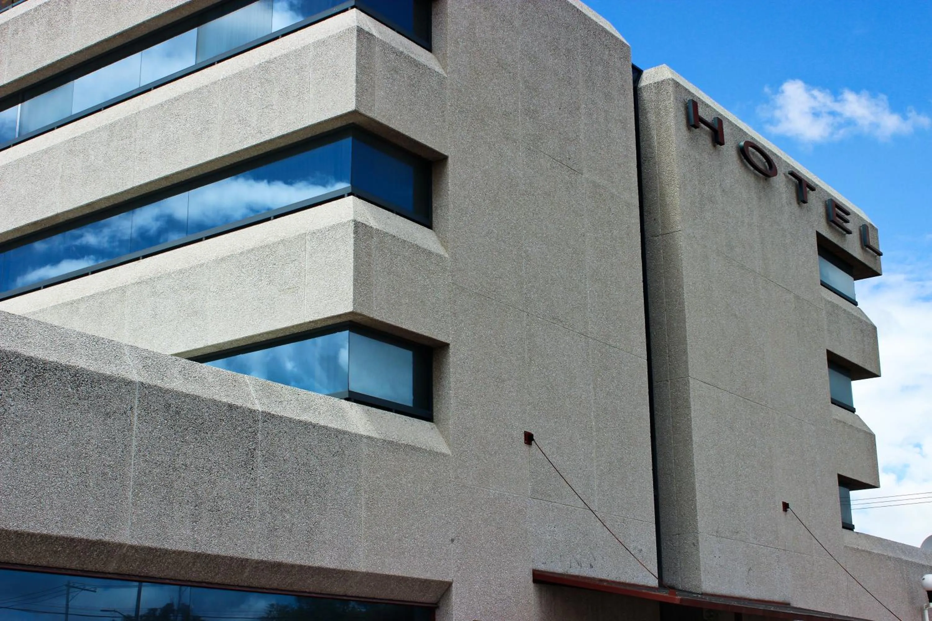 Facade/entrance in Hotel San Juan Park