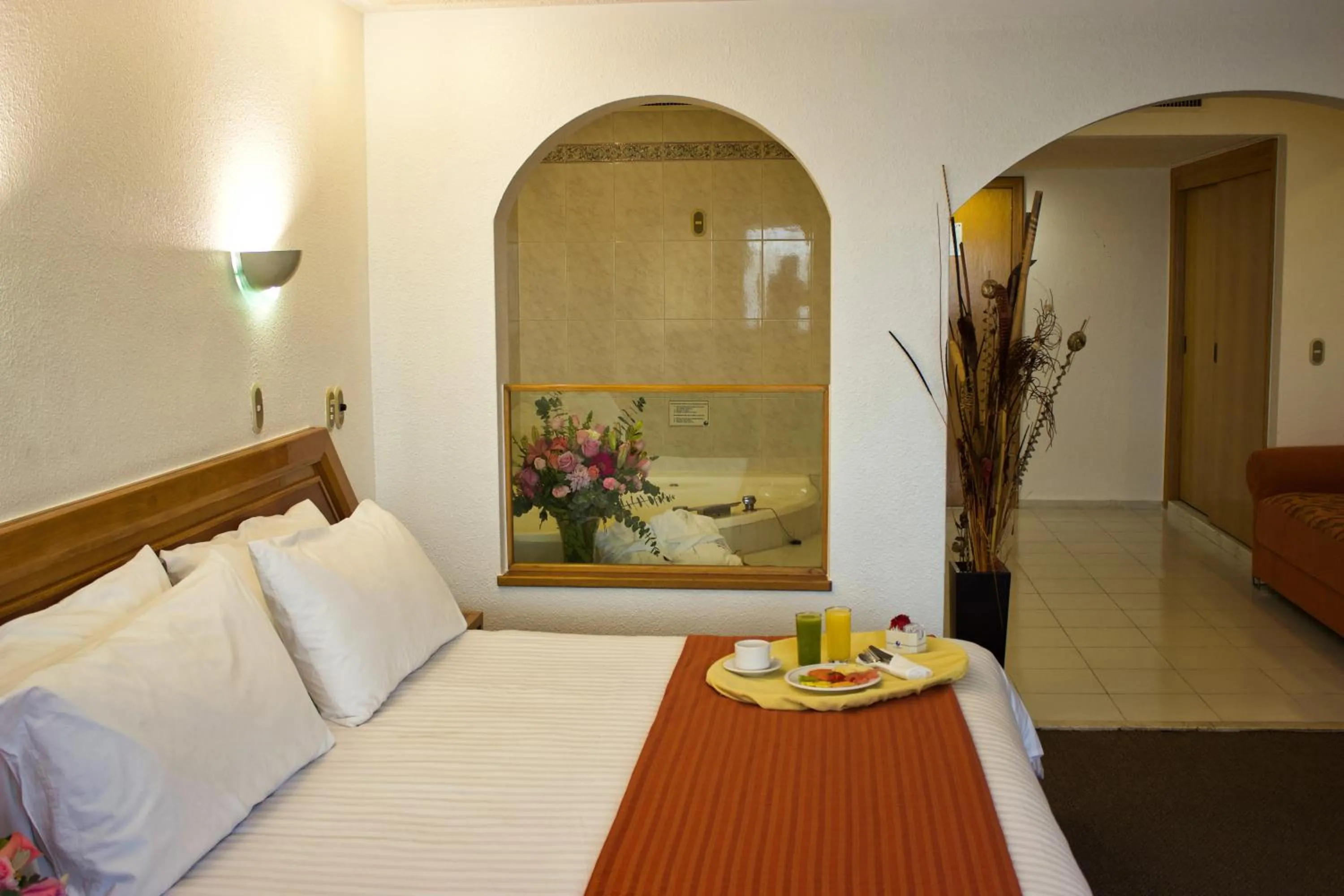 Photo of the whole room, Bed in Hotel San Juan Park