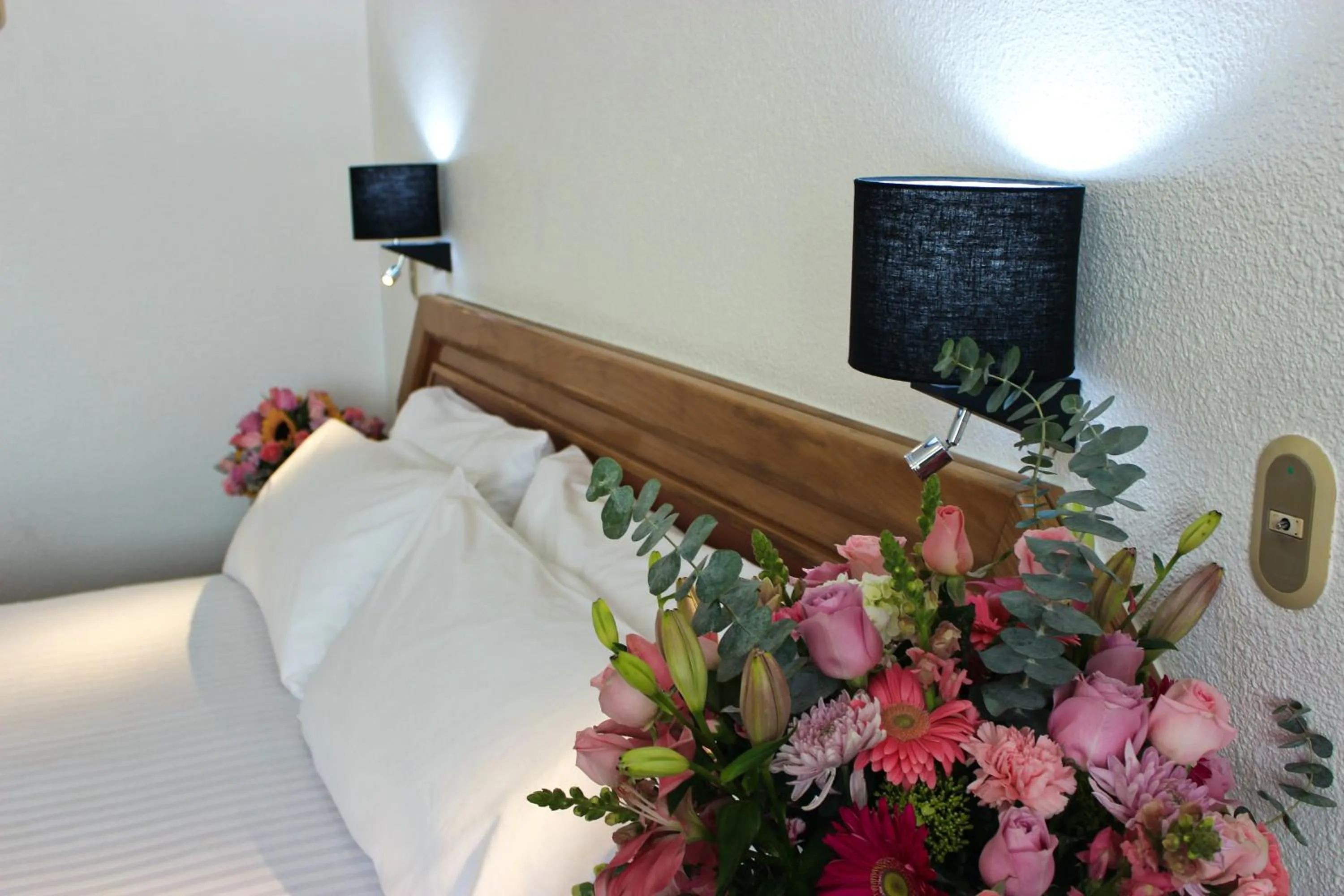 Decorative detail, Bed in Hotel San Juan Park