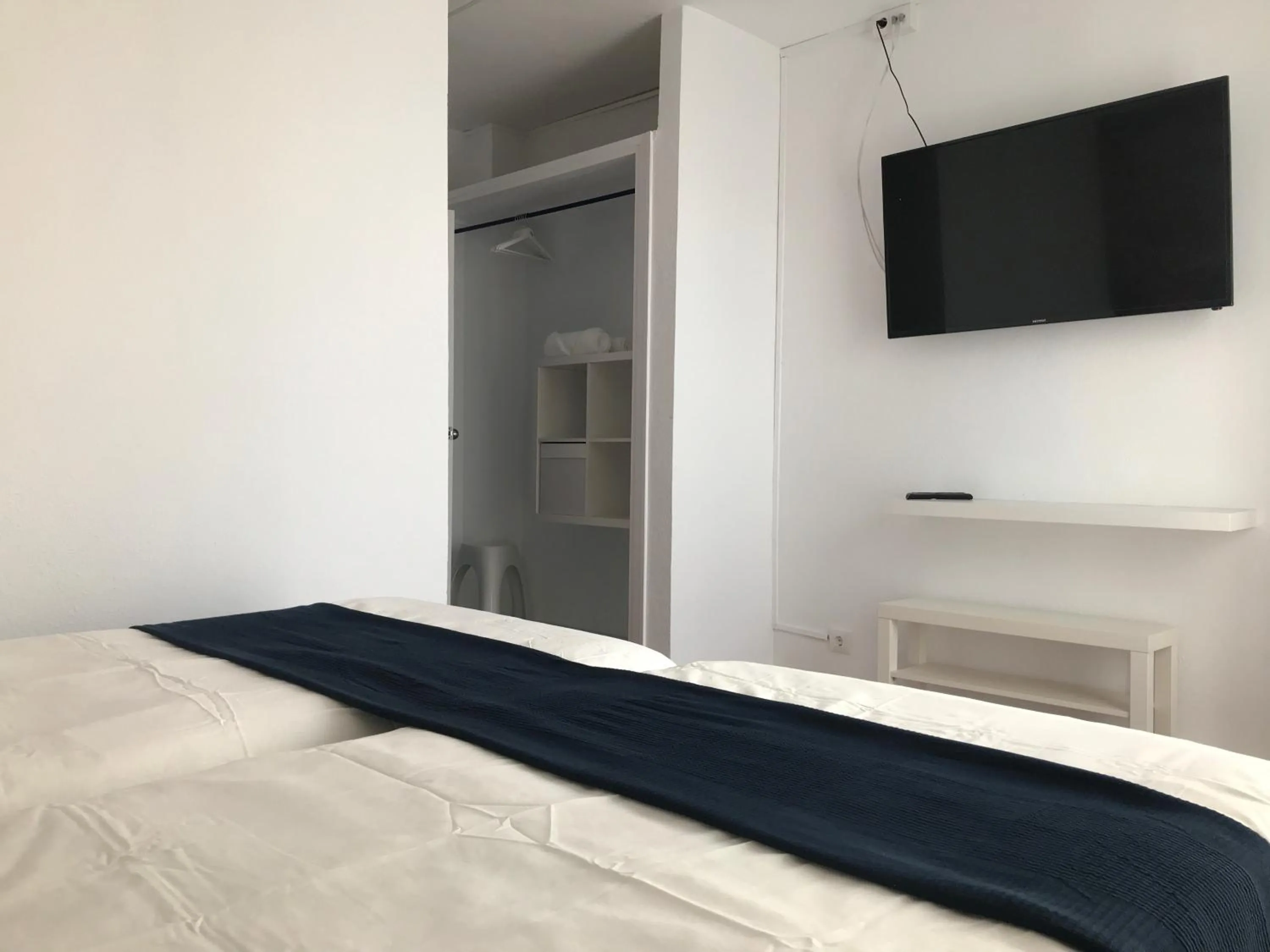 Bed in Hotel Playa San Cristóbal