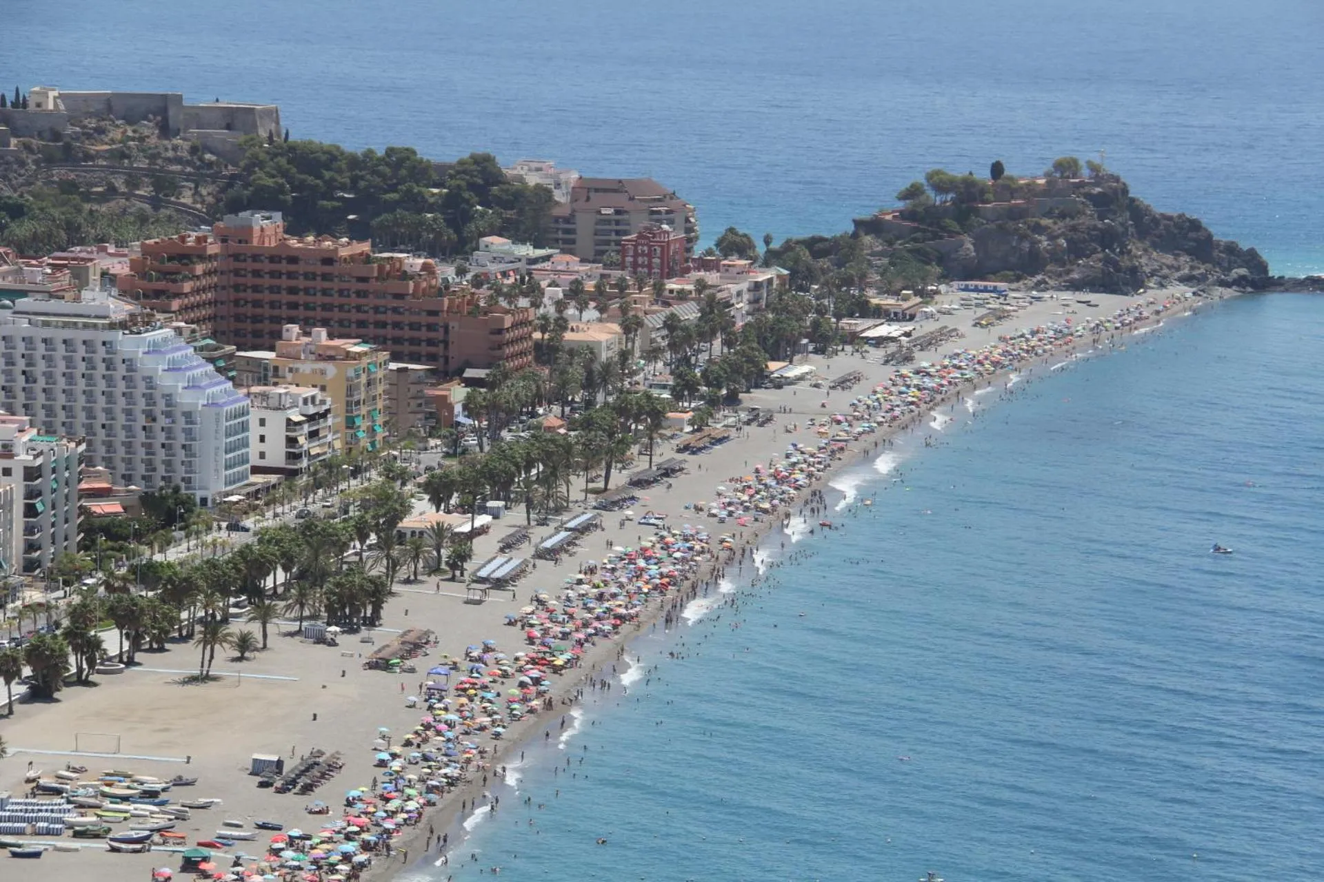 Beach in Hotel Playa San Cristóbal