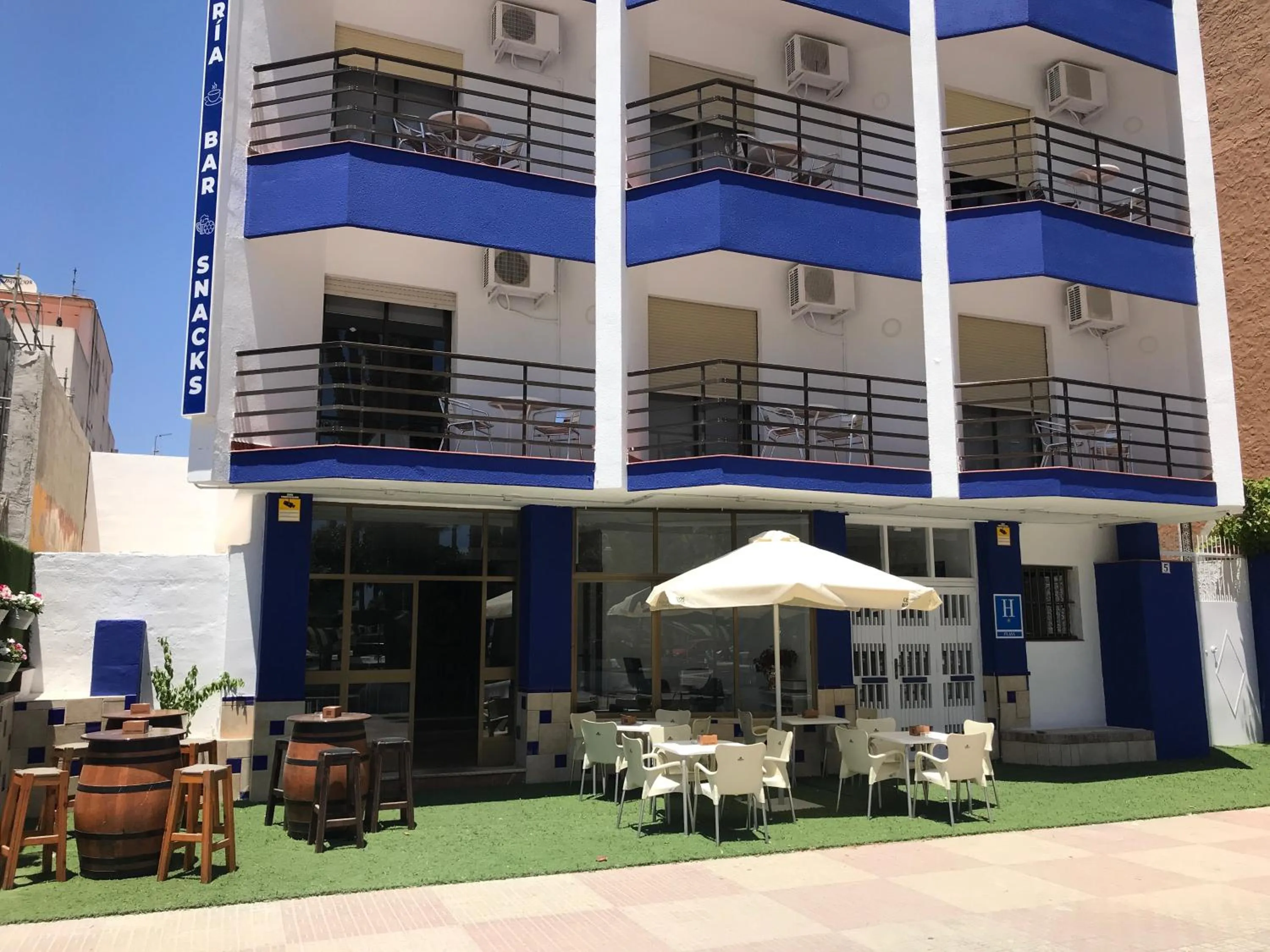 Restaurant/places to eat in Hotel Playa San Cristóbal