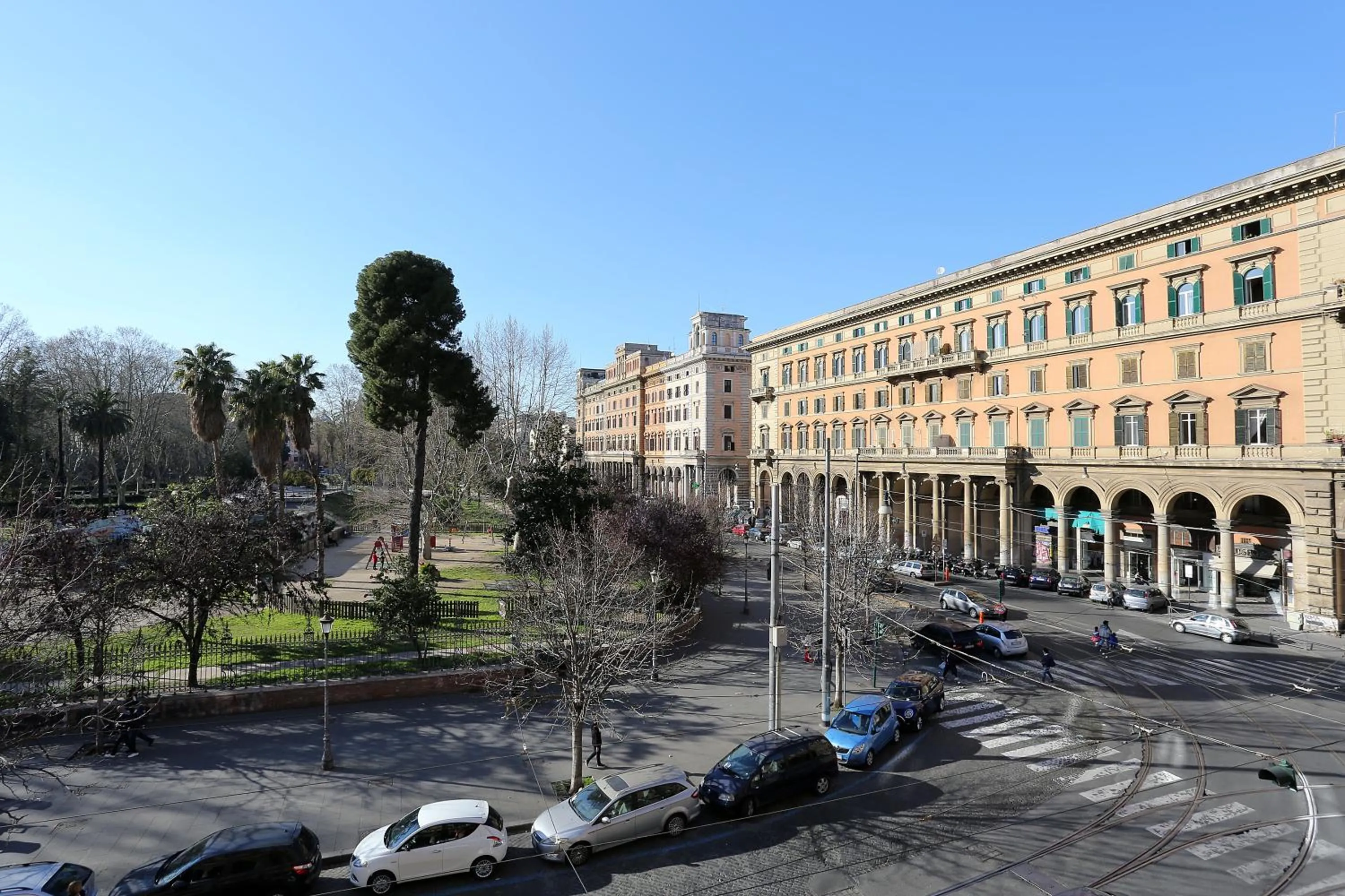 Neighbourhood in Mr Frills