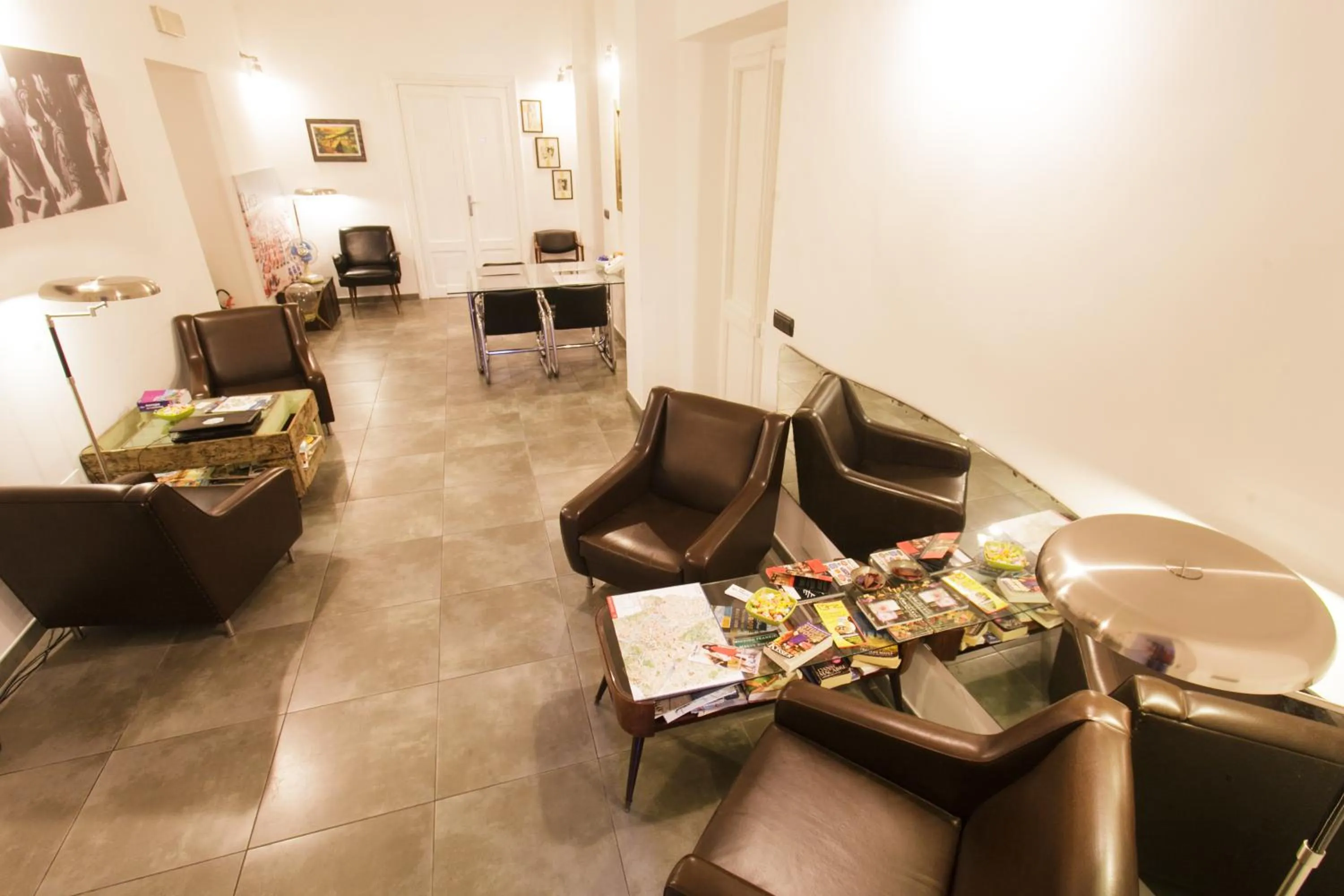 Lounge or bar in Mr Frills