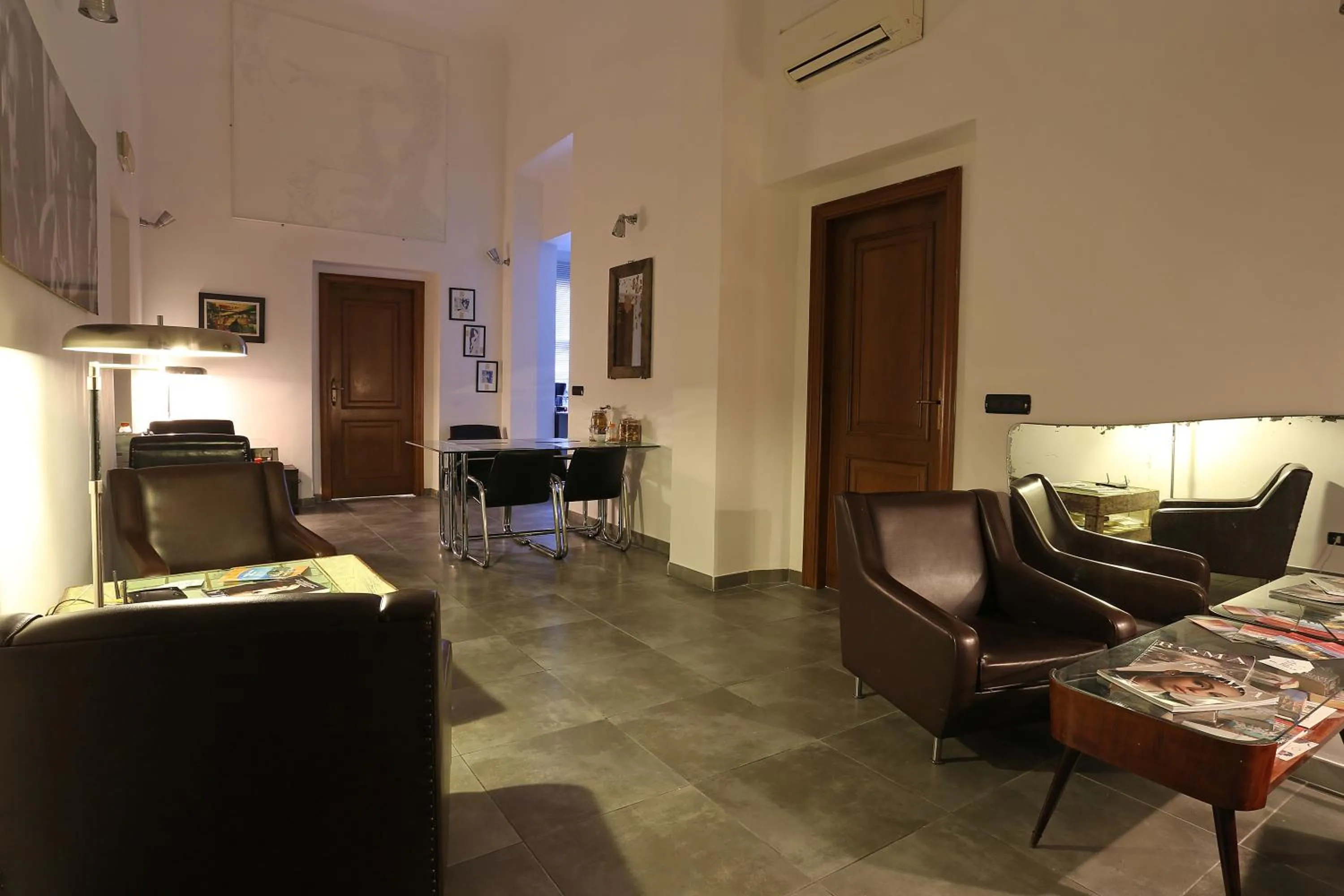 Living room in Mr Frills