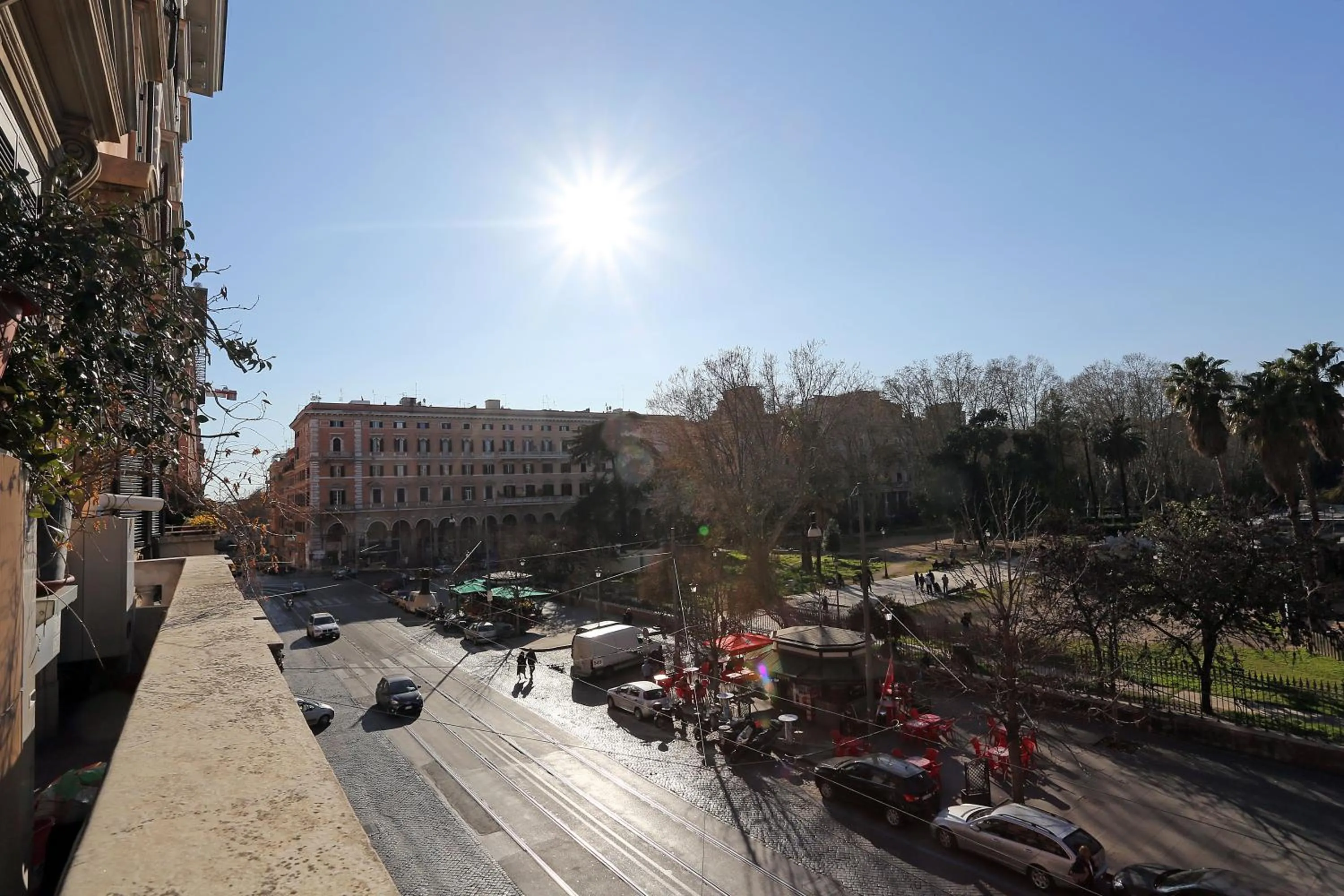 View (from property/room) in Mr Frills