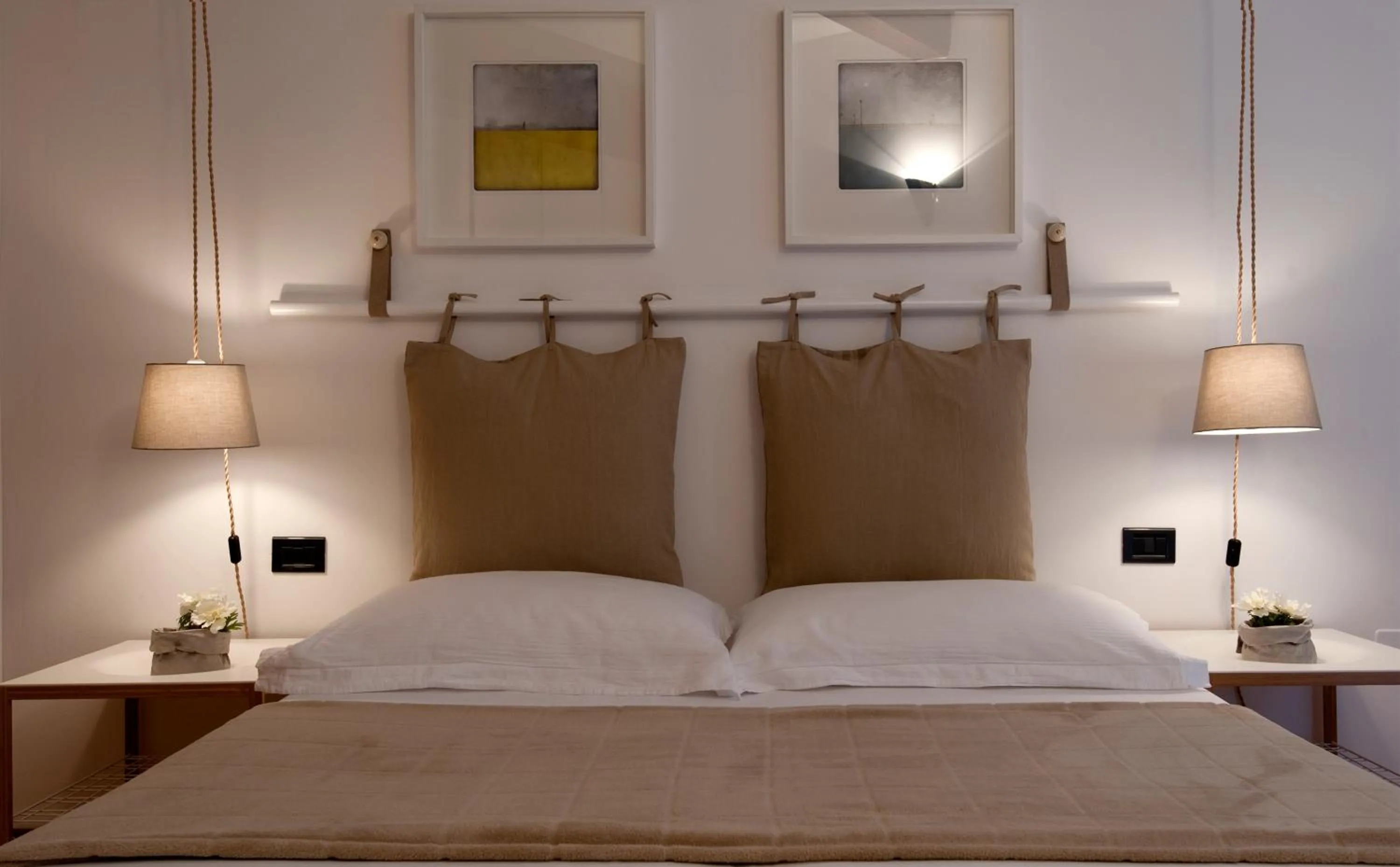 Bedroom, Bed in Yome - Your Home in Florence