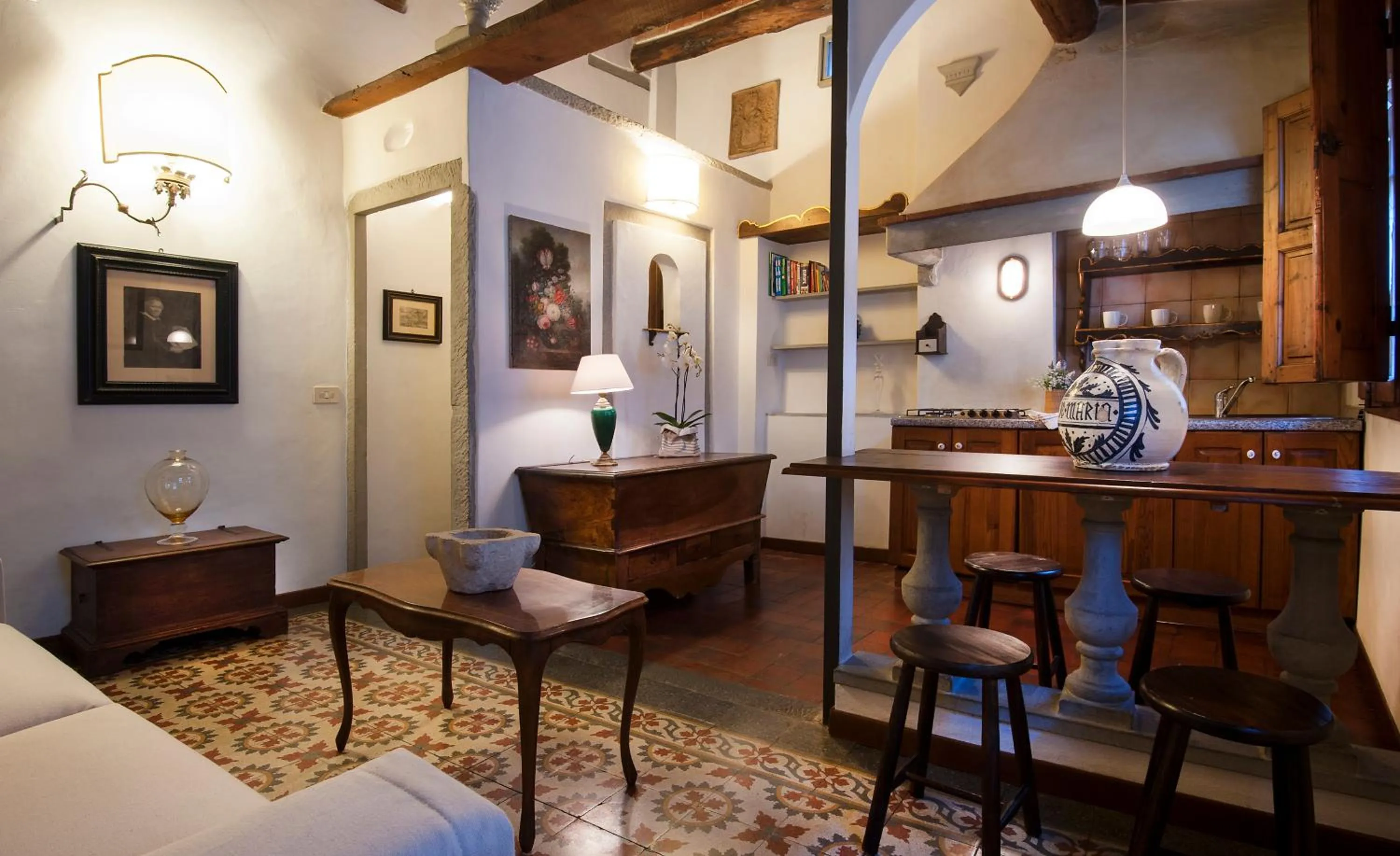 Living room in Yome - Your Home in Florence
