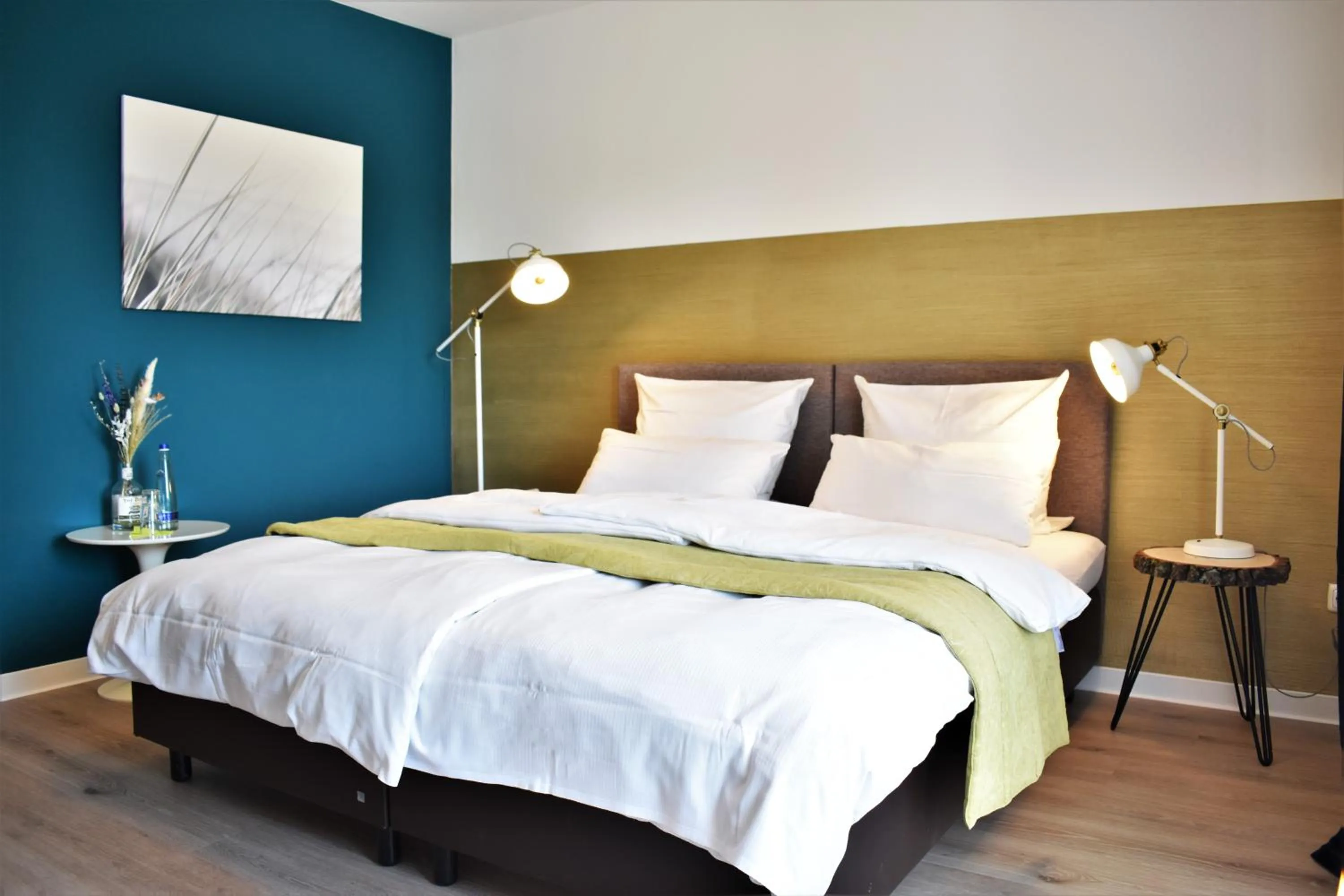 Bed in Hotel zum See