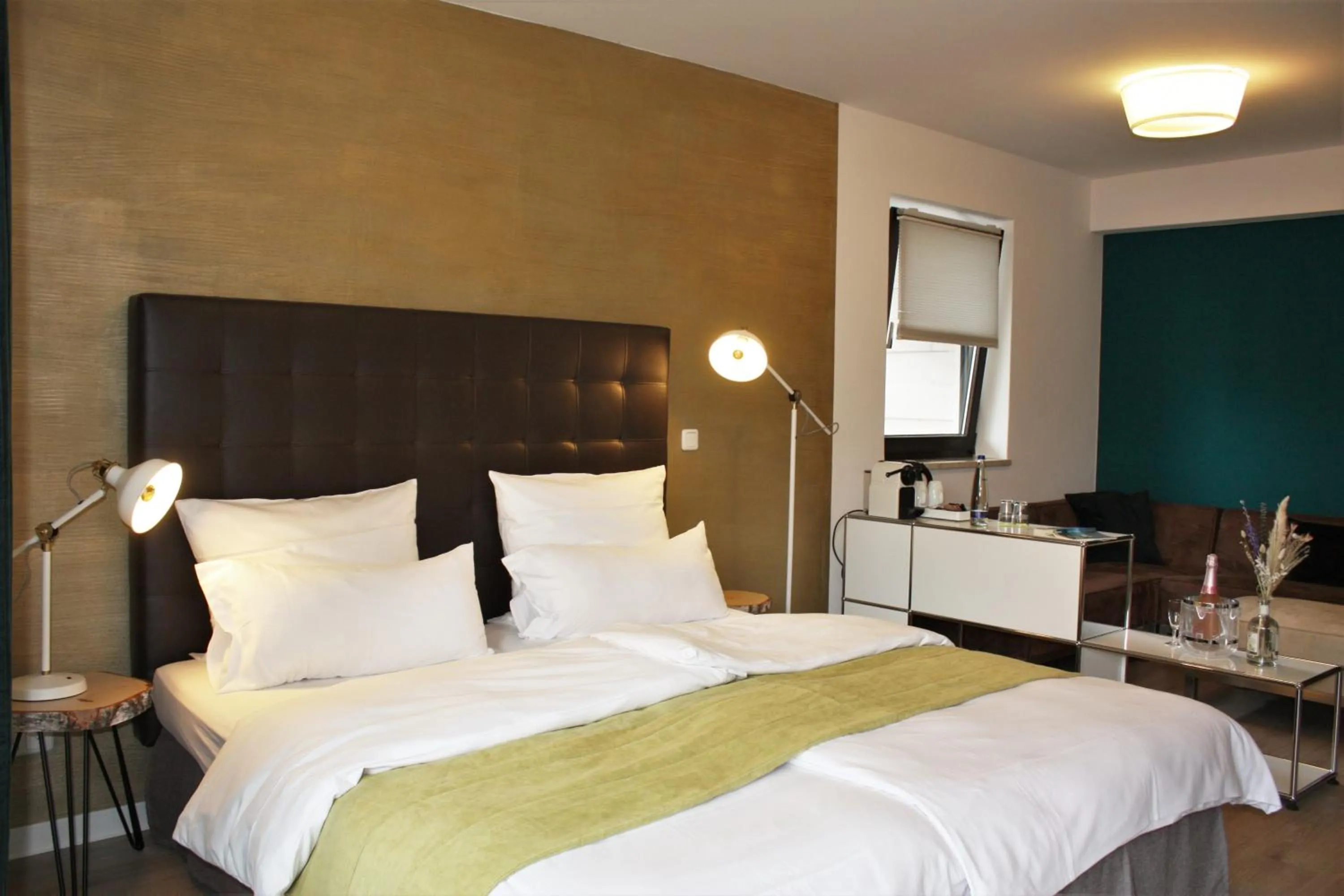 Photo of the whole room, Bed in Hotel zum See